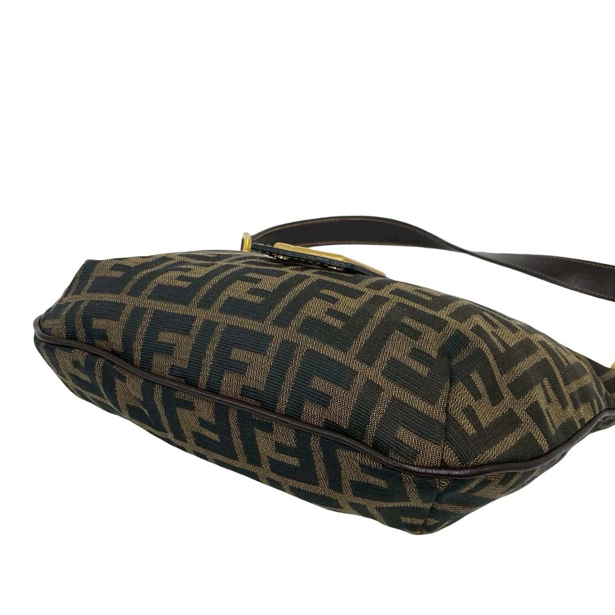 Fendi Zucca Canvas Shoulder Bag Size ONE SIZE - 5 Thumbnail