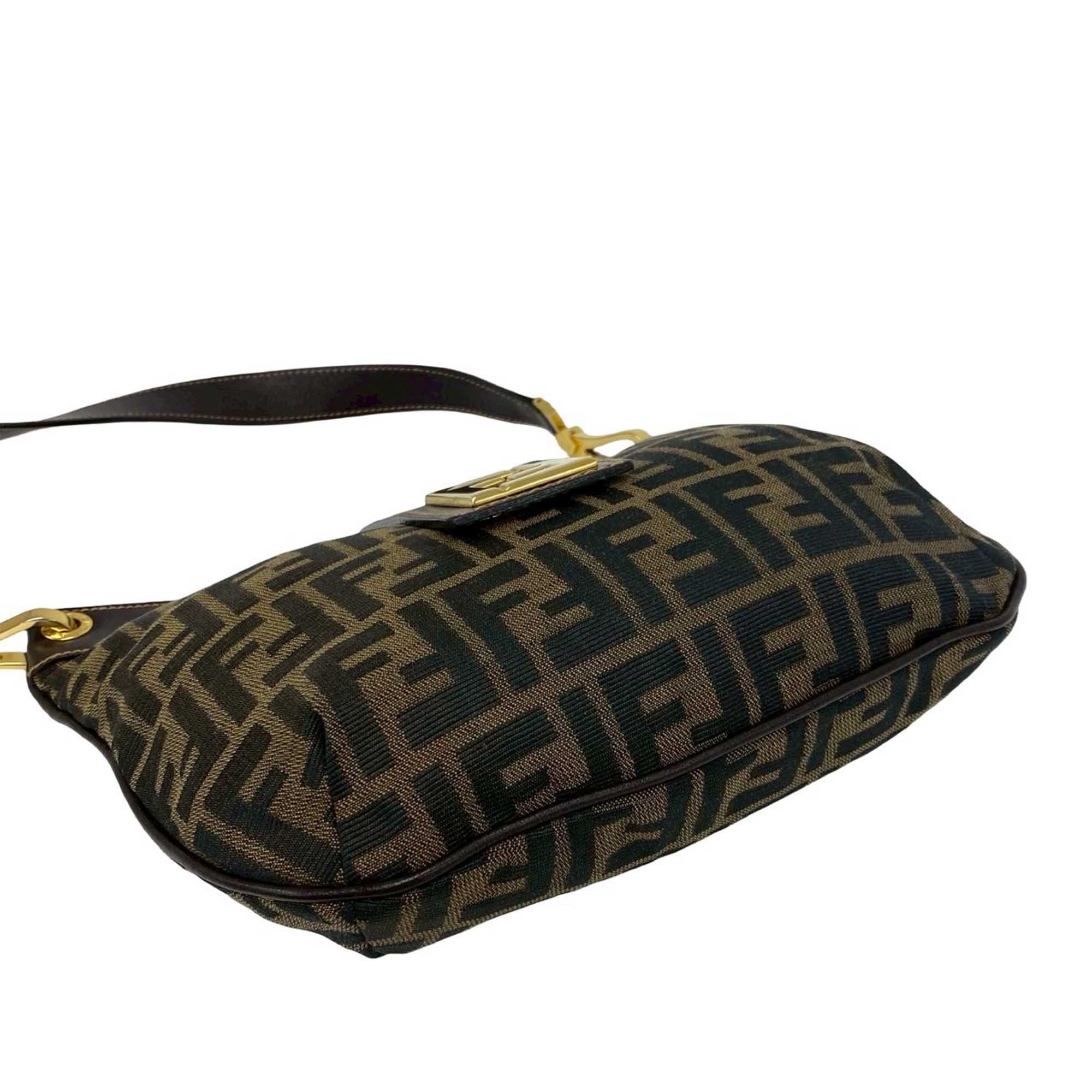 Fendi Zucca Canvas Shoulder Bag Size ONE SIZE - 6 Thumbnail
