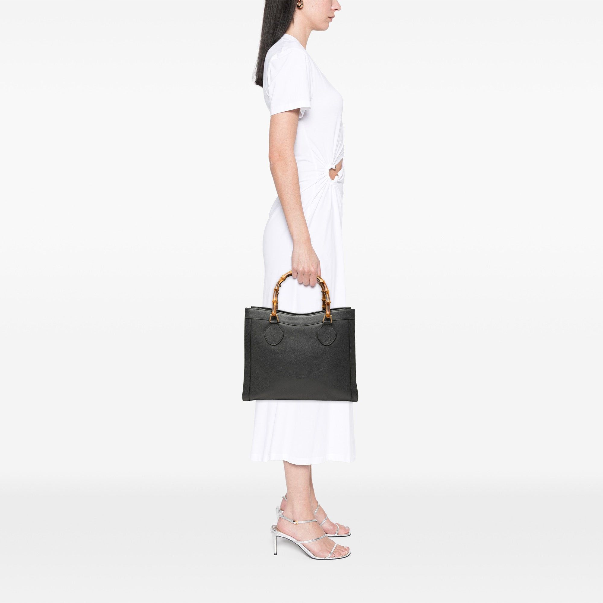 Gucci Leather Bamboo Diana Tote Size ONE SIZE - 6 Thumbnail