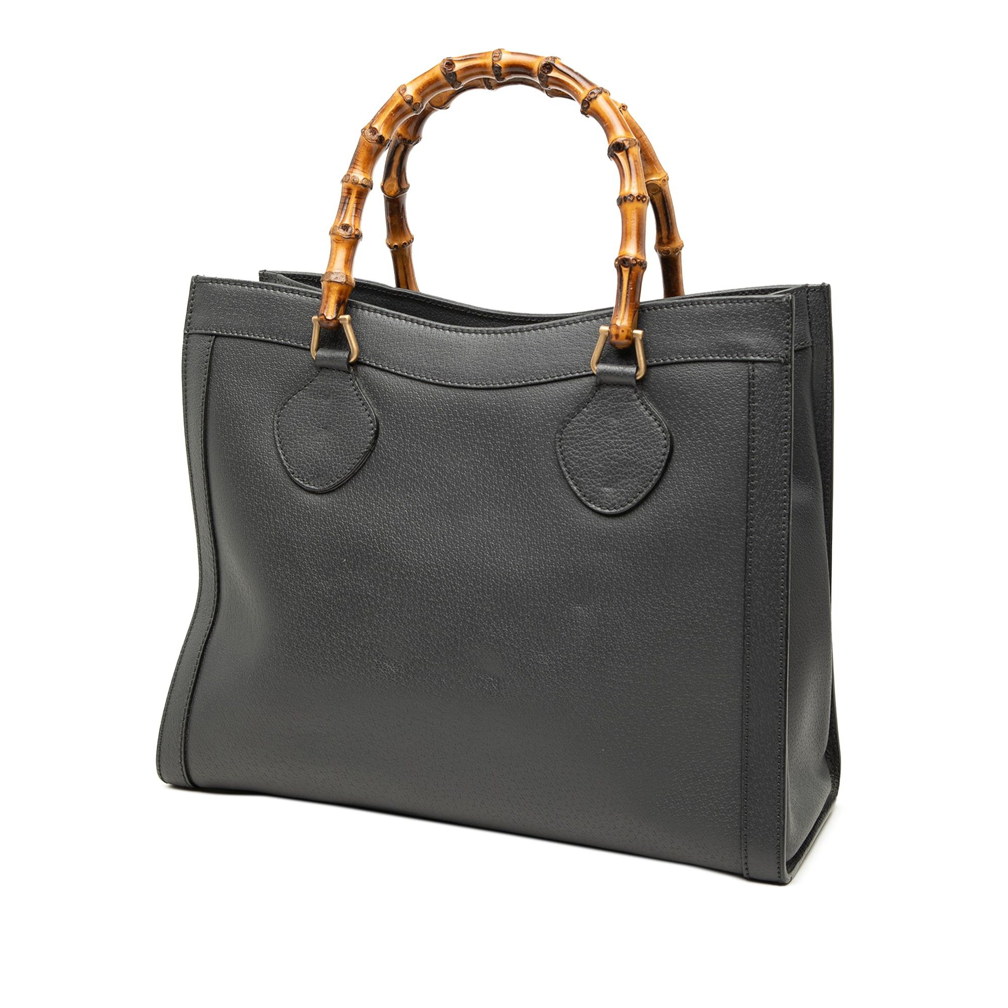 Gucci Leather Bamboo Diana Tote Size ONE SIZE - 2 Thumbnail