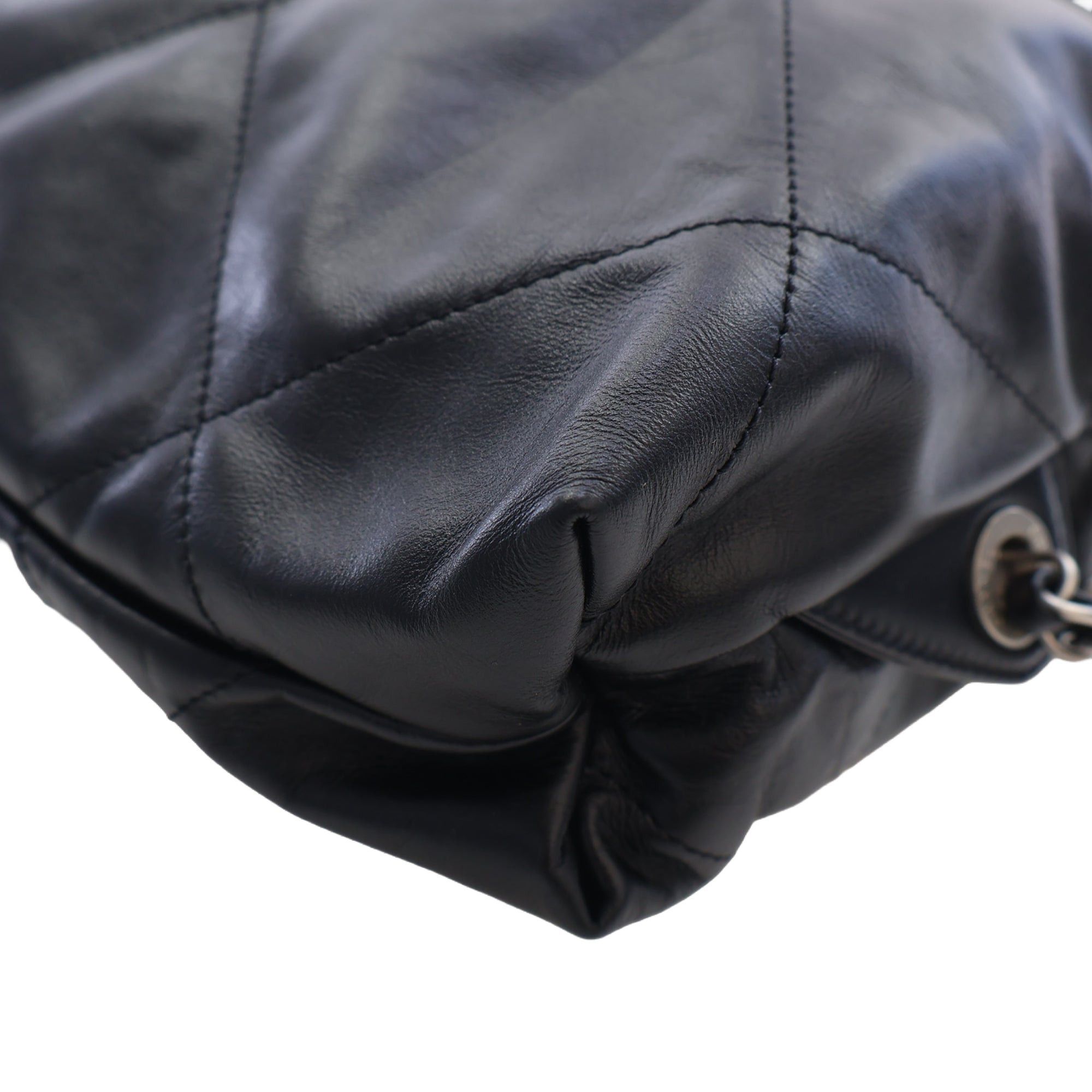 Chanel Quilted Shiny Calfskin 22 Backpack Size ONE SIZE - 12 Thumbnail