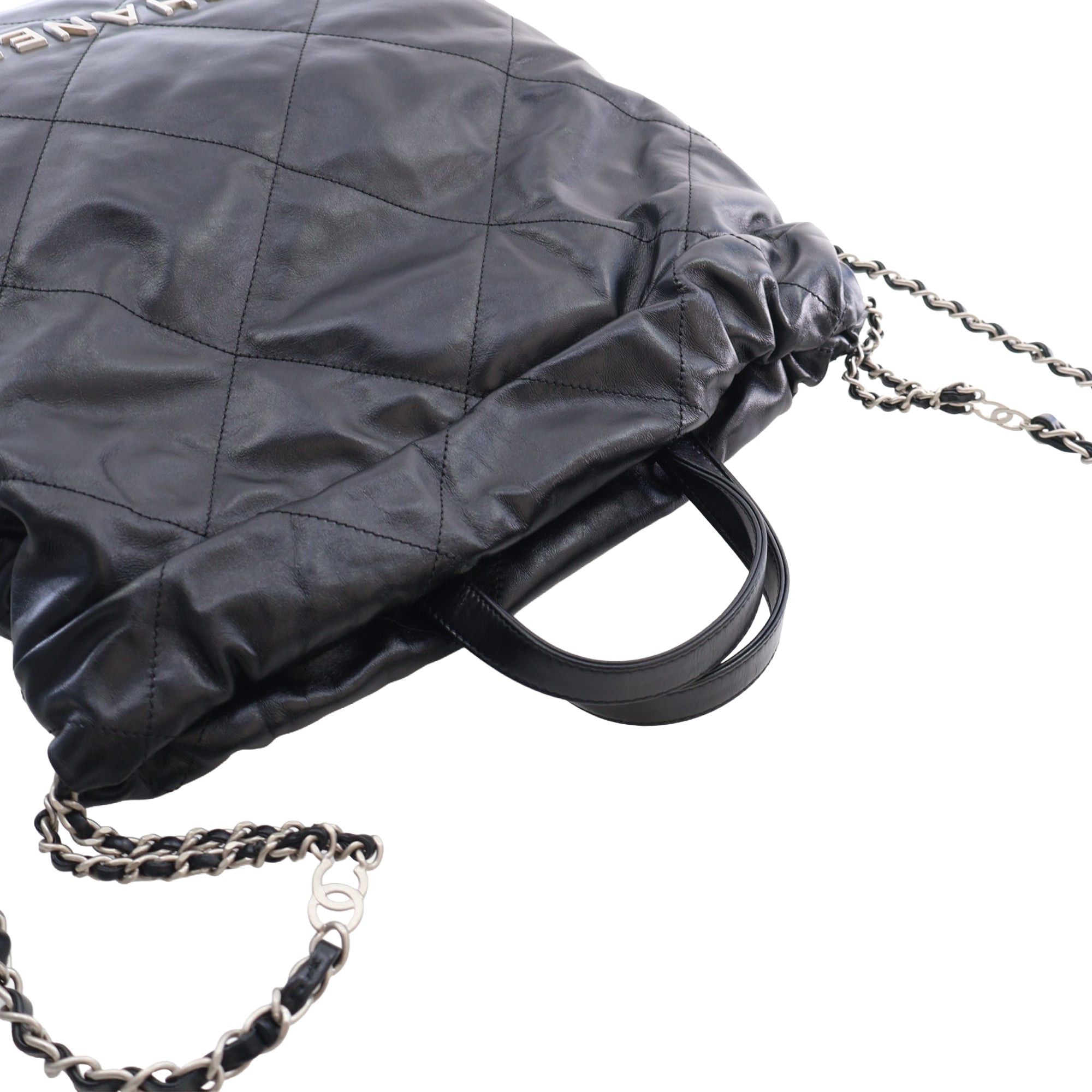 Chanel Quilted Shiny Calfskin 22 Backpack Size ONE SIZE - 7 Thumbnail