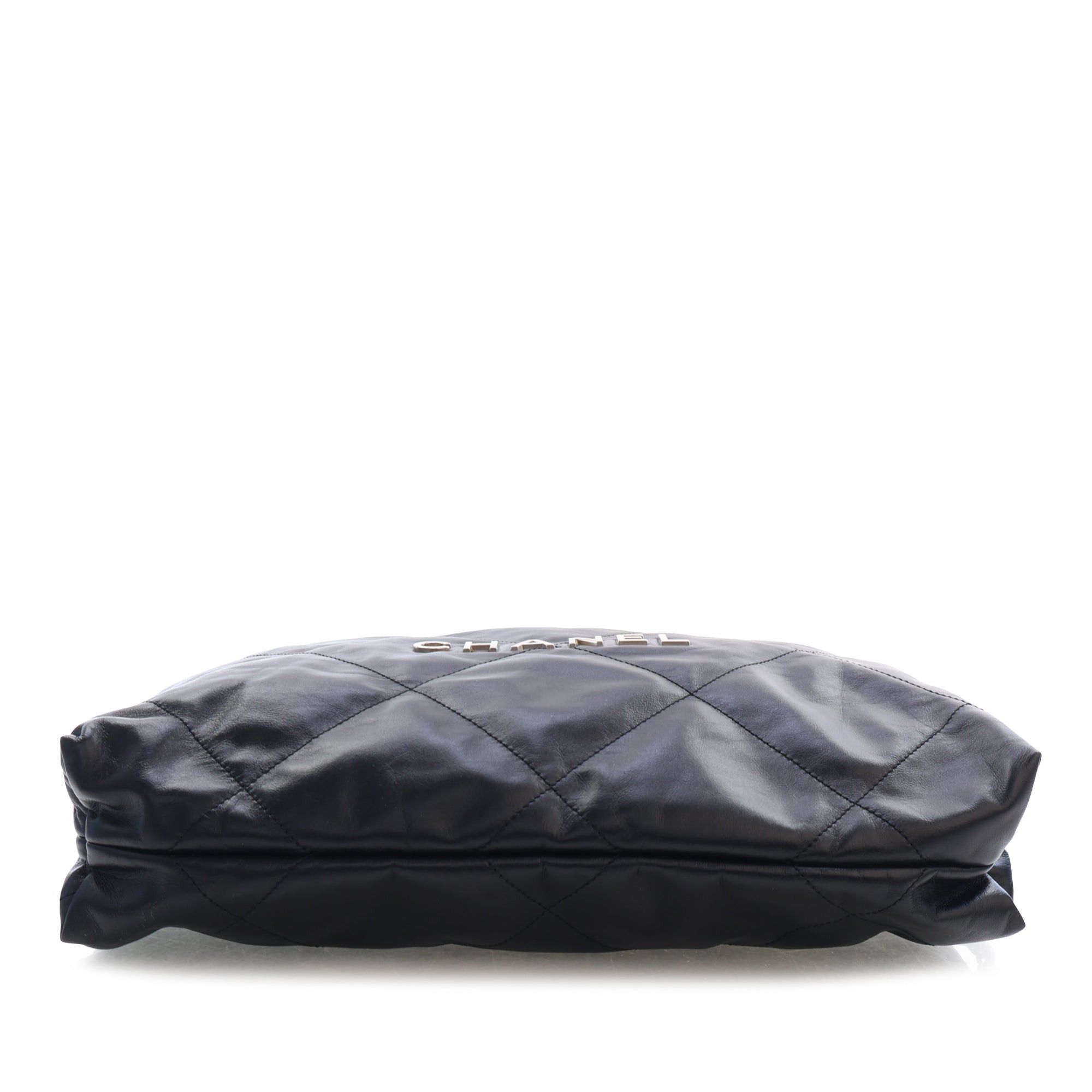 Chanel Quilted Shiny Calfskin 22 Backpack Size ONE SIZE - 3 Thumbnail