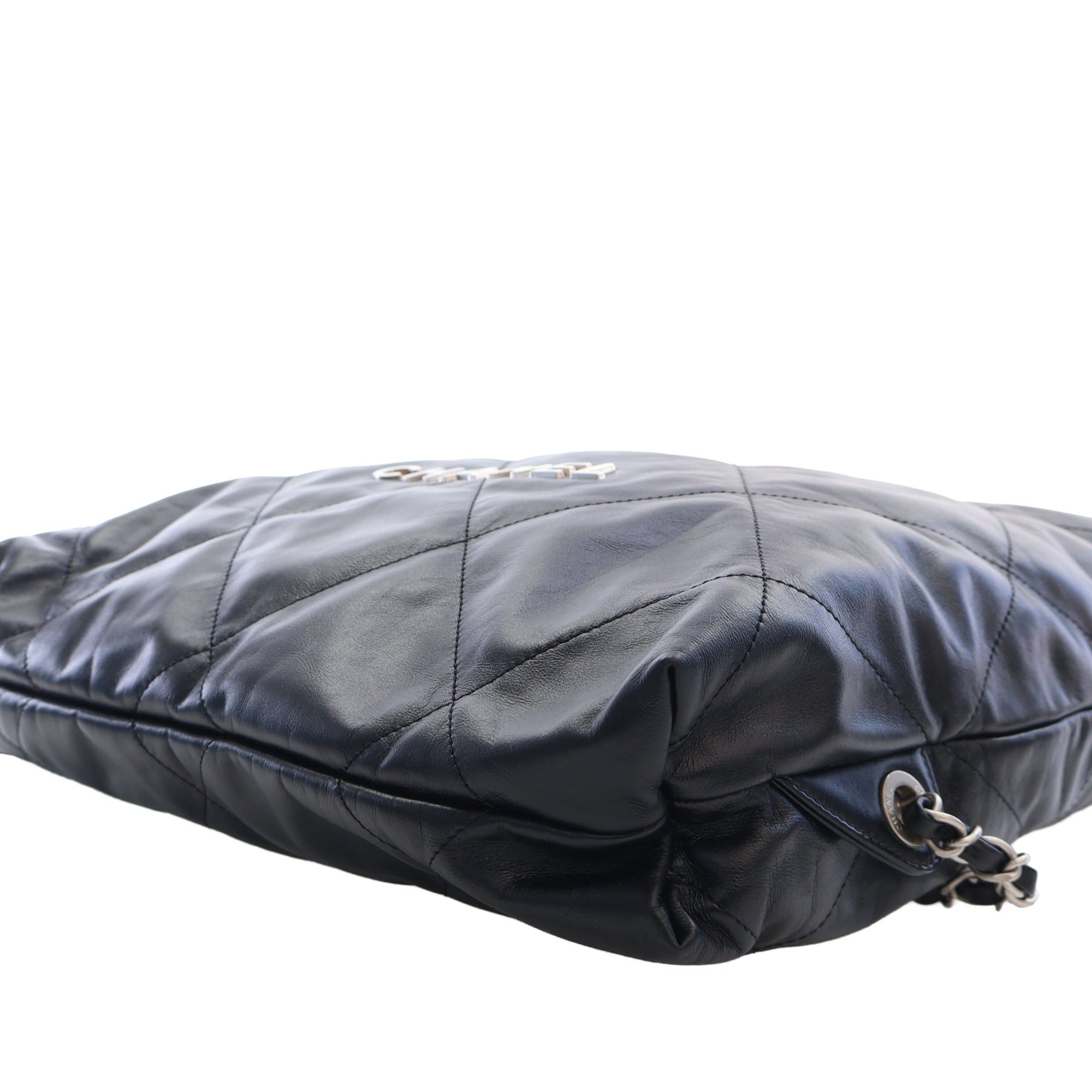 Chanel Quilted Shiny Calfskin 22 Backpack Size ONE SIZE - 11 Thumbnail