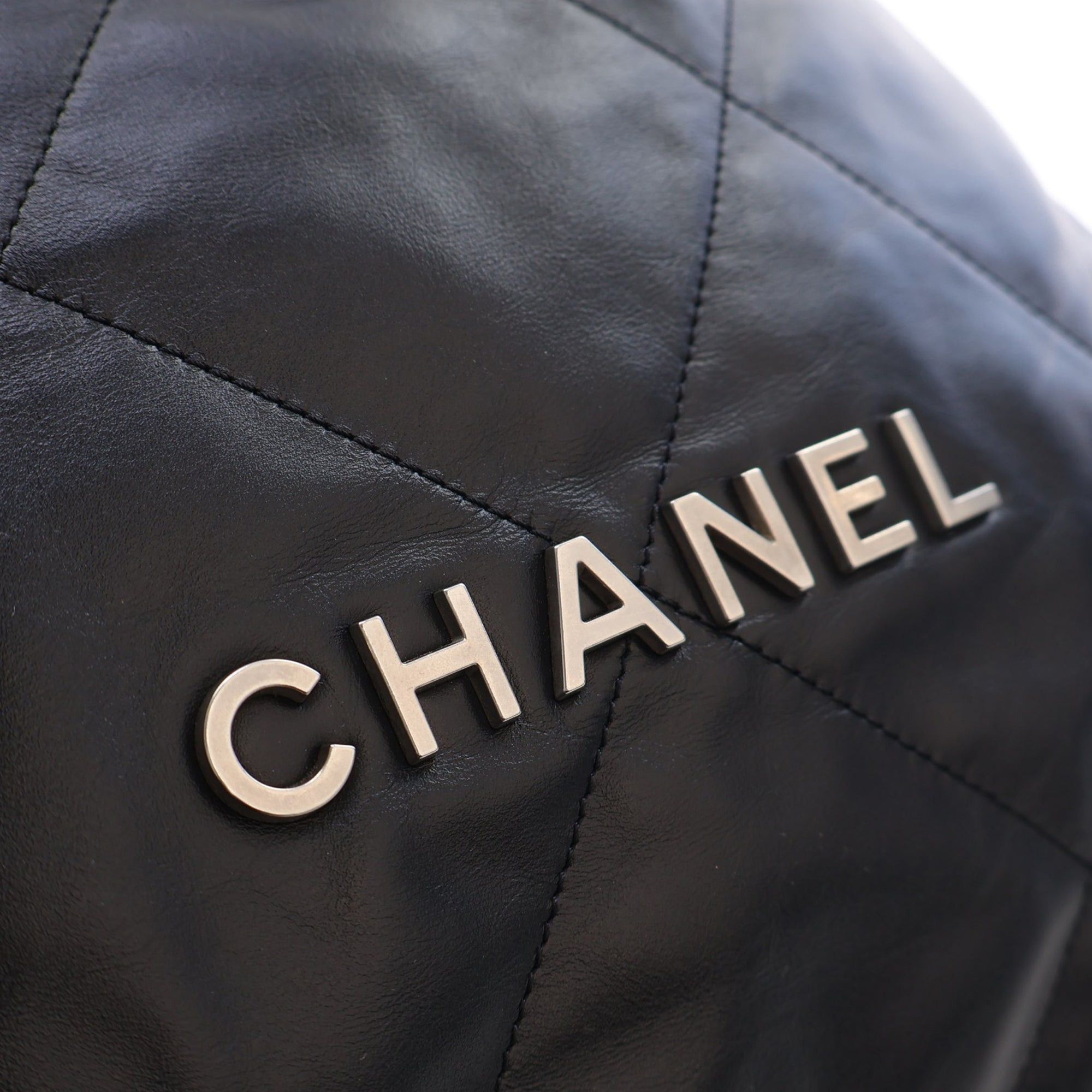 Chanel Quilted Shiny Calfskin 22 Backpack Size ONE SIZE - 5 Thumbnail