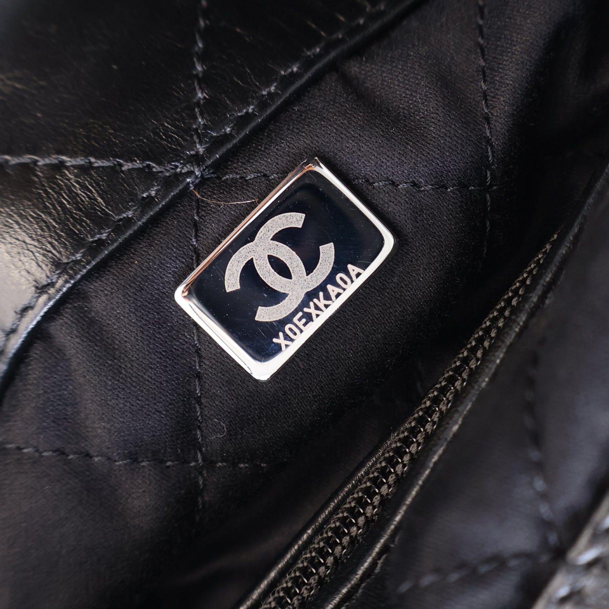 Chanel Quilted Shiny Calfskin 22 Backpack Size ONE SIZE - 4 Thumbnail