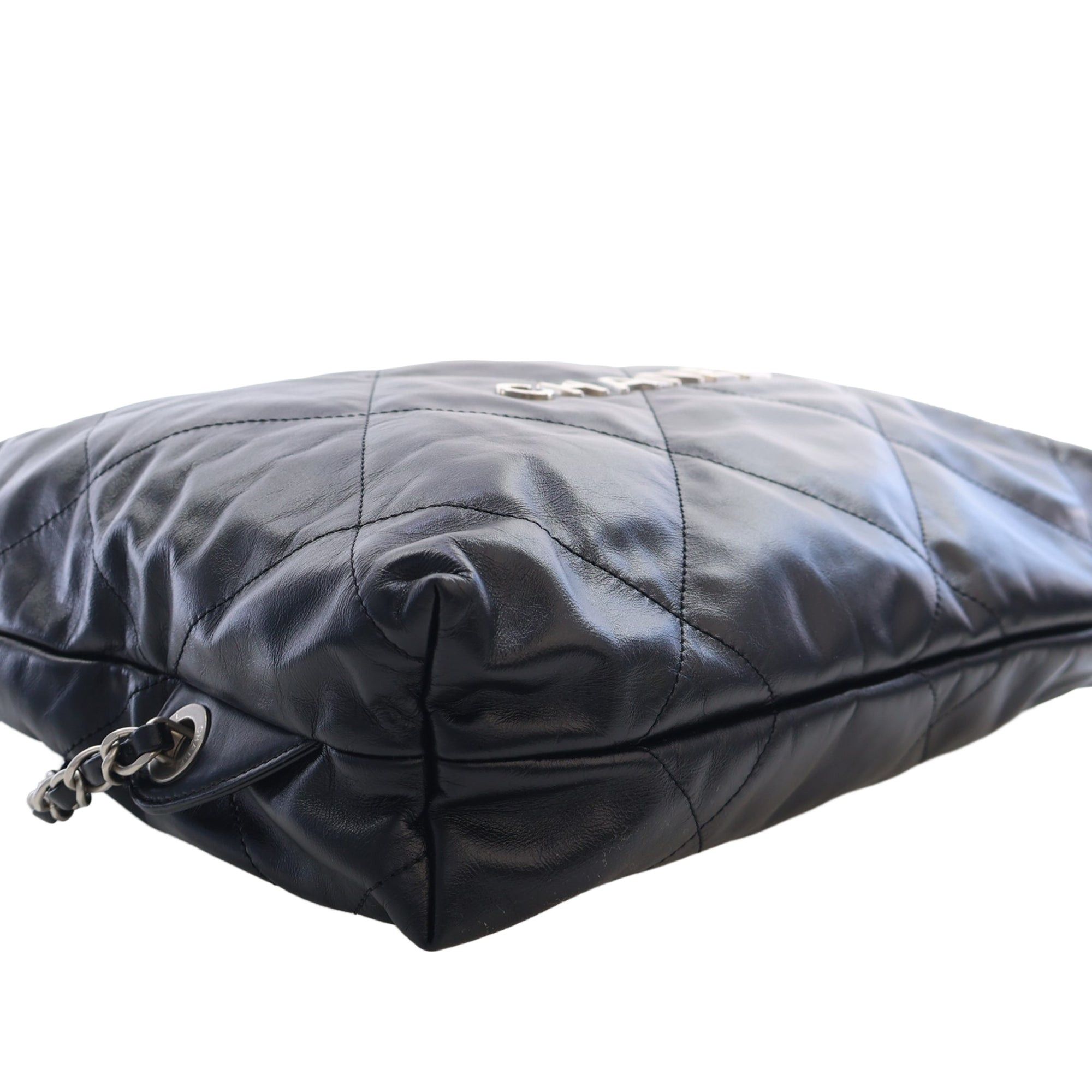 Chanel Quilted Shiny Calfskin 22 Backpack Size ONE SIZE - 10 Thumbnail