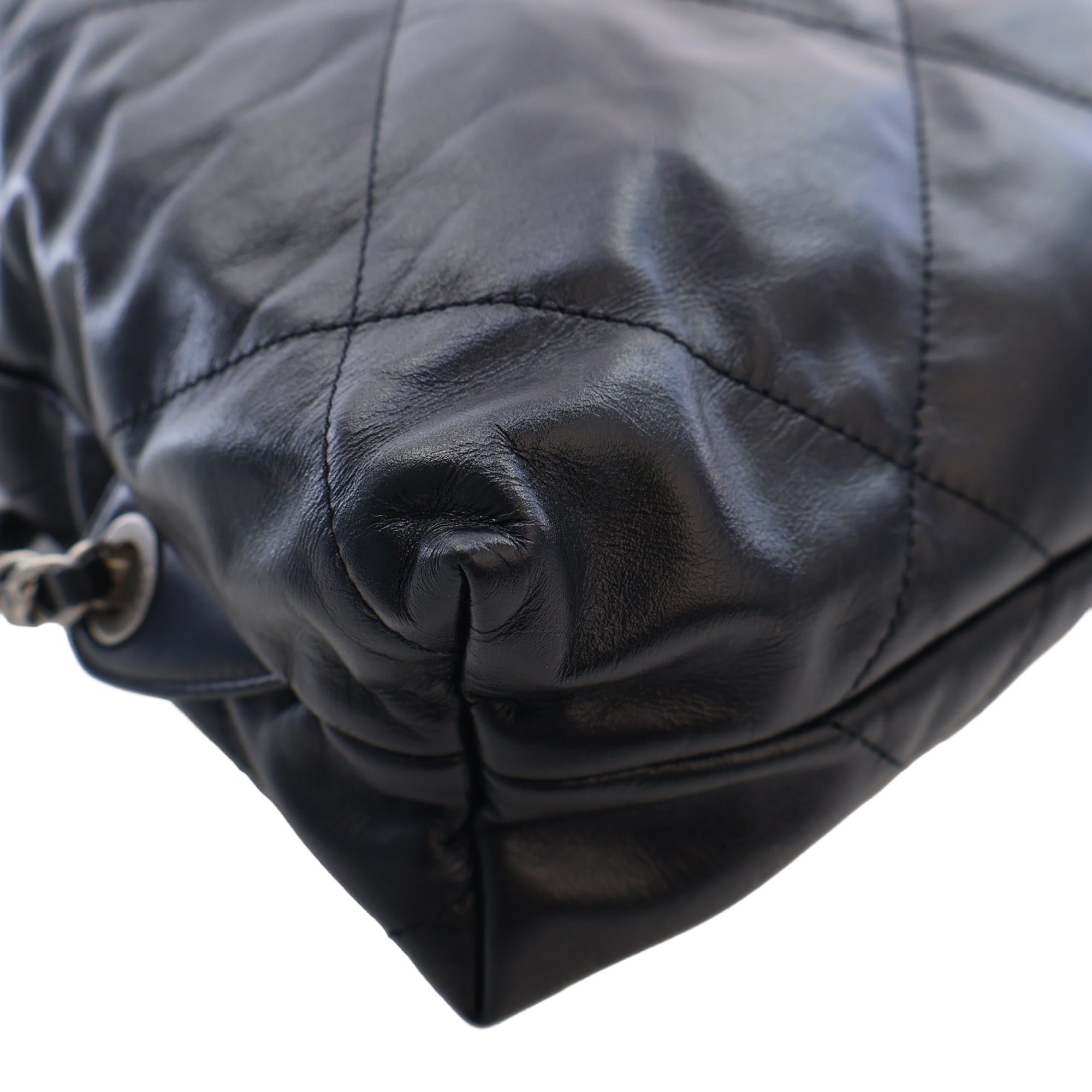 Chanel Quilted Shiny Calfskin 22 Backpack Size ONE SIZE - 14 Thumbnail