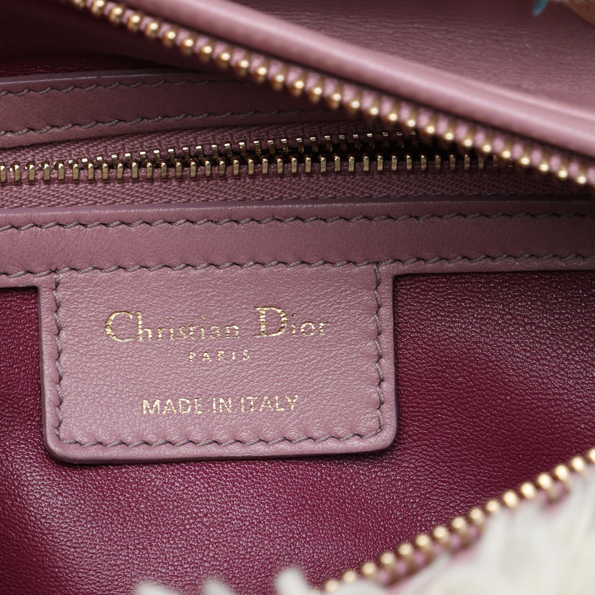 Dior Tweed Lady Dior Size ONE SIZE - 5 Thumbnail