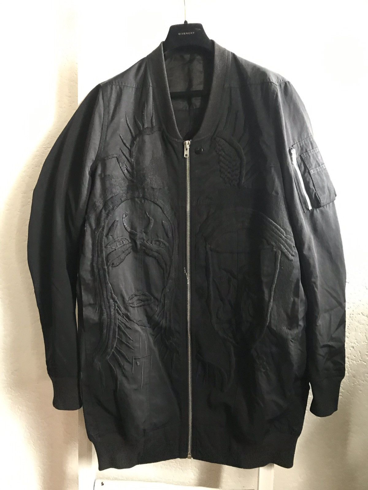 RICK OWENS FAUN BOMBER JKT - ブルゾン