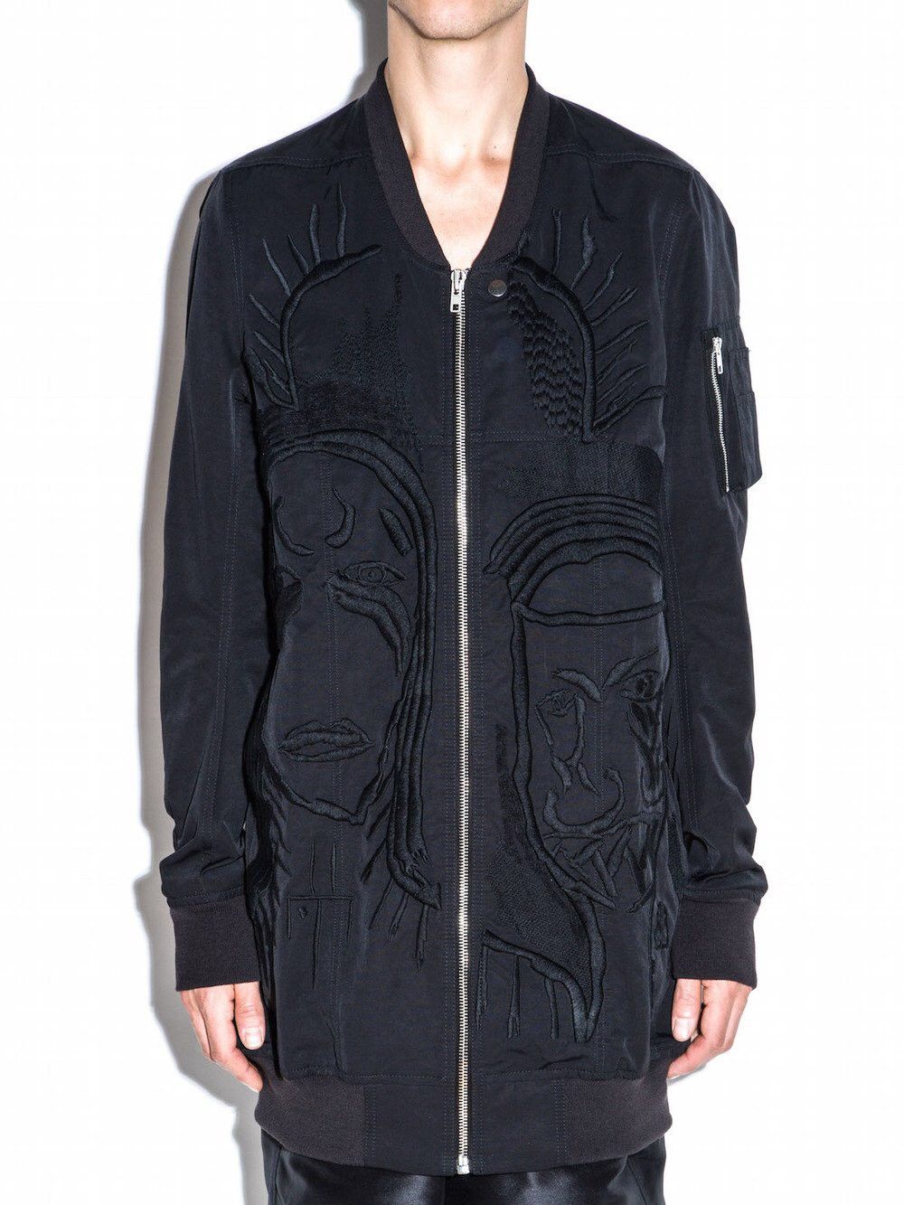 Rick Owens Rick Owens SS15 FAUN Messiah Bomber | Grailed