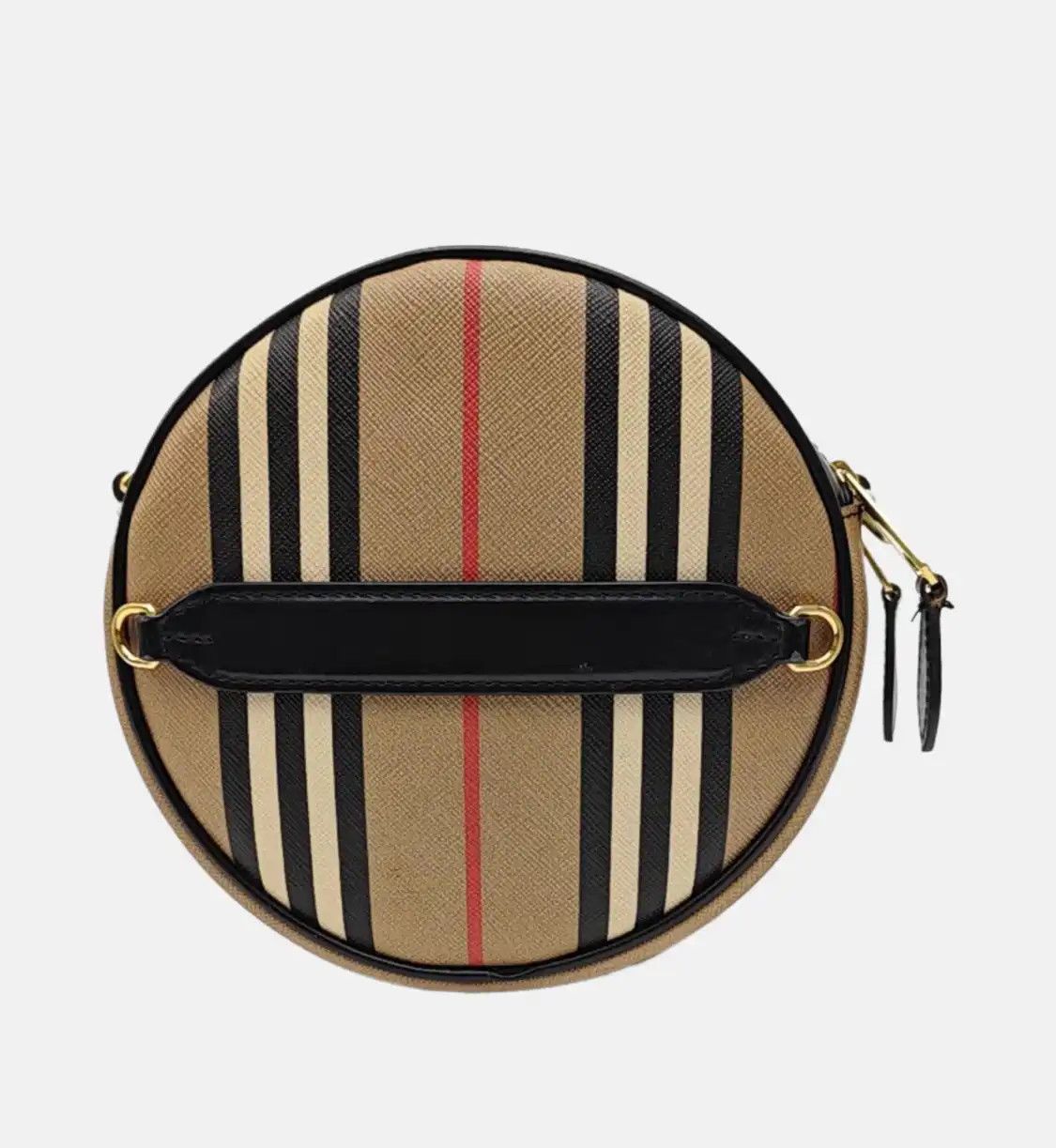 Burberry BURBERRY Louise brown coated canvas shoulder bag crossbody bag gold hardware det Size ONE SIZE - 5 Thumbnail