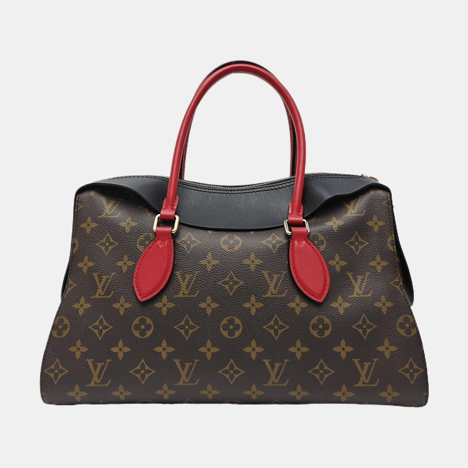 Louis Vuitton Louis Vuitton Tuileries Monogram Canvas Handbag One Size Size ONE SIZE - 4 Thumbnail