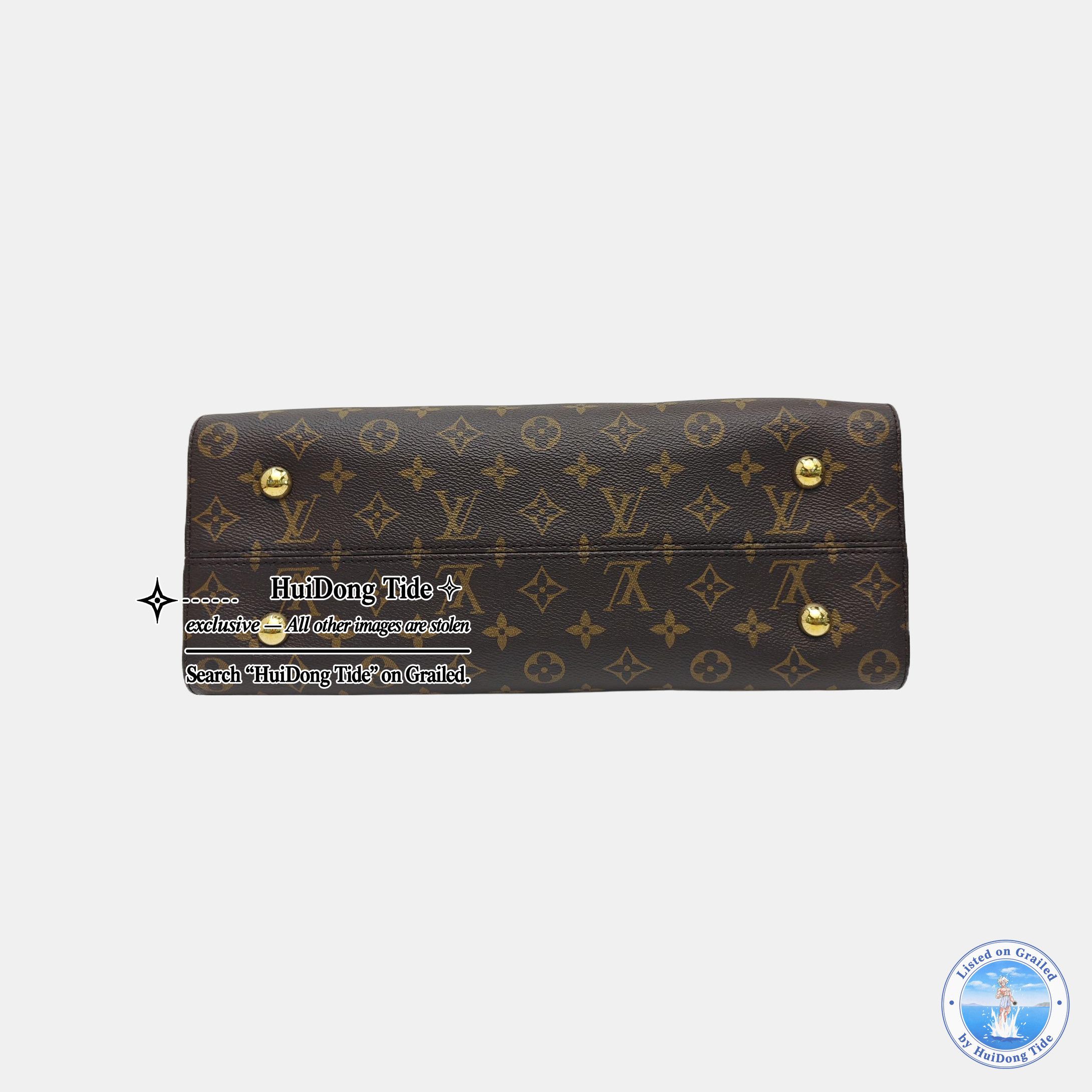 Louis Vuitton Louis Vuitton Tuileries Monogram Canvas Handbag One Size Size ONE SIZE - 5 Thumbnail