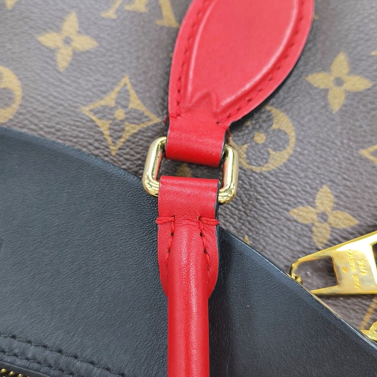 Louis Vuitton Louis Vuitton Tuileries Monogram Canvas Handbag One Size Size ONE SIZE - 8 Thumbnail