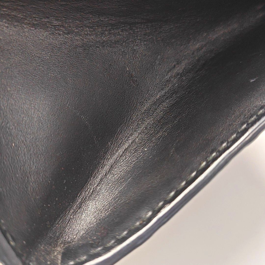 Gucci Gucci Padlock Black Leather Monogram Shoulder Bag One Size Size ONE SIZE - 13 Thumbnail