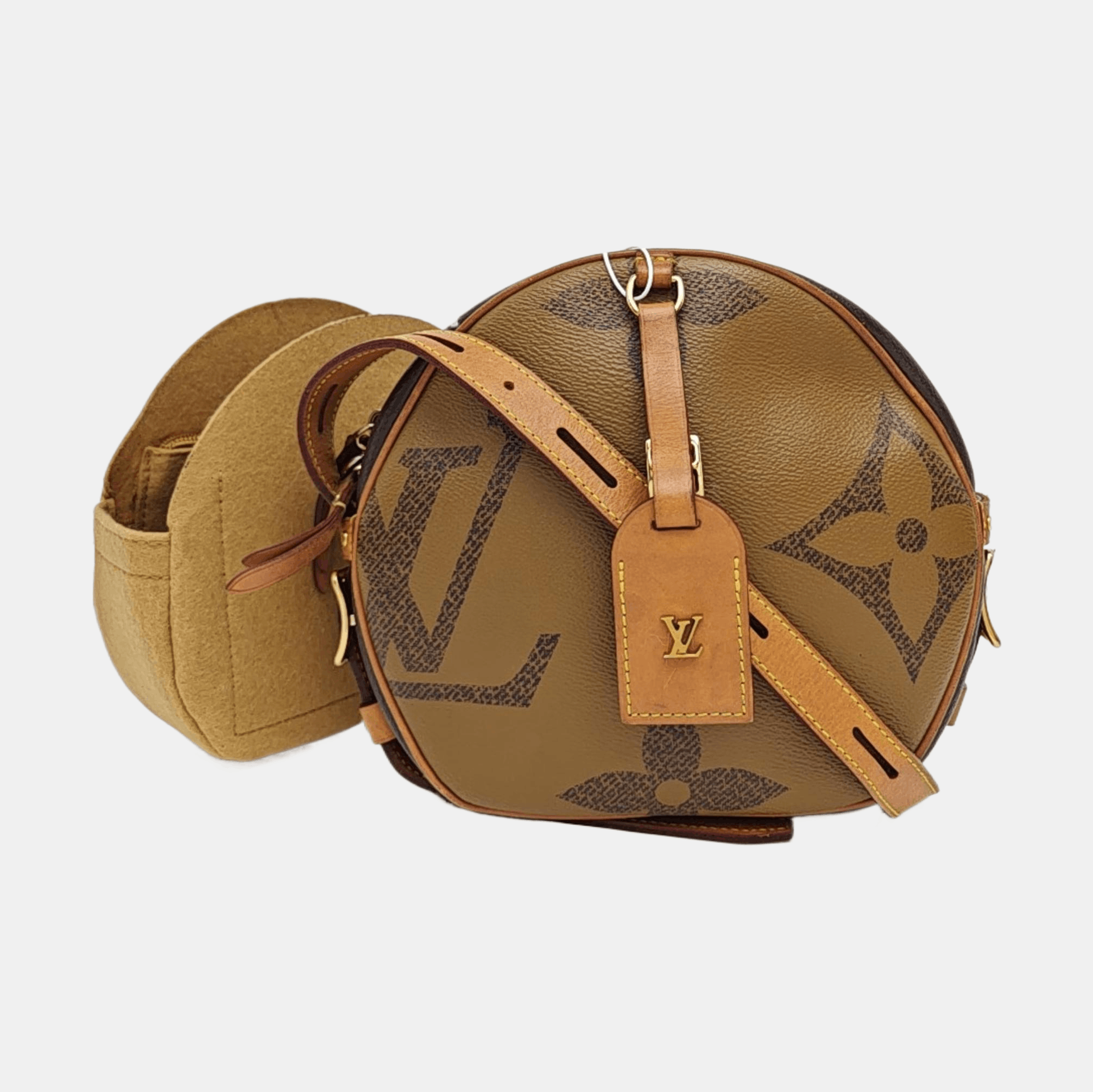 Louis Vuitton Louis Vuitton Boite Chapeau Monogram Shoulder Bag Size ONE SIZE - 8 Thumbnail