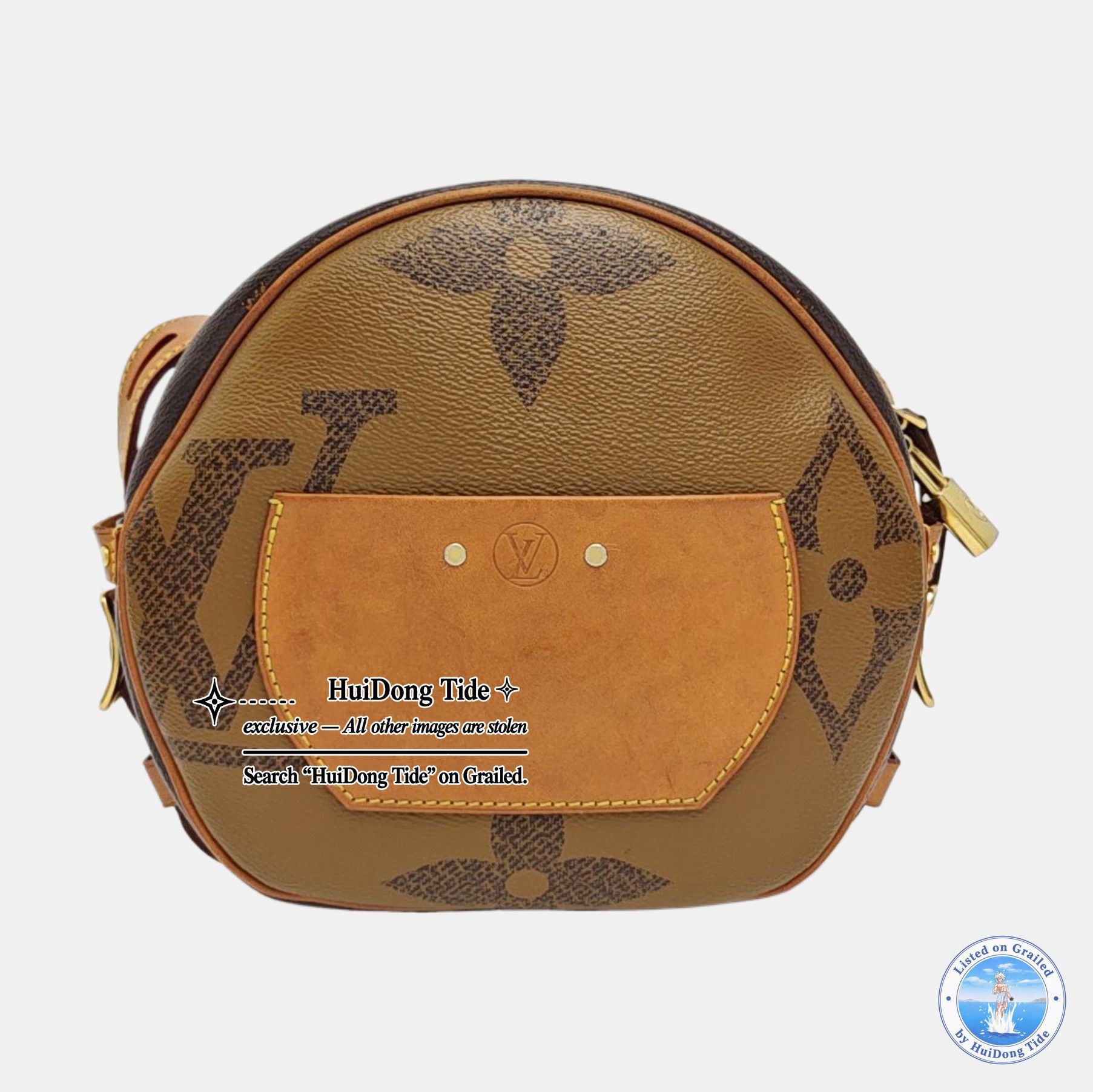 Louis Vuitton Louis Vuitton Boite Chapeau Monogram Shoulder Bag Size ONE SIZE - 5 Thumbnail