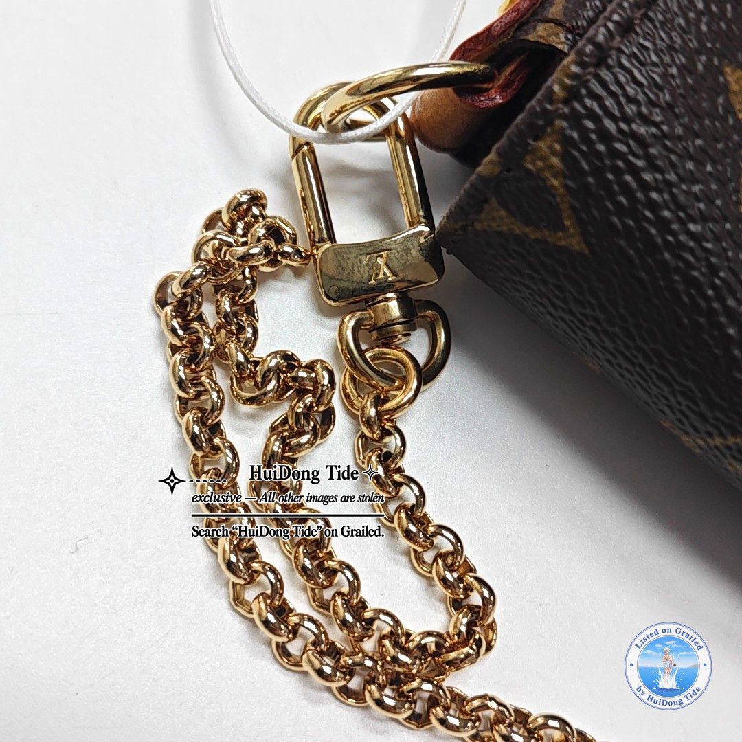 Louis Vuitton Louis Vuitton Monogram Favorite PM Shoulder Bag Size ONE SIZE - 9 Thumbnail
