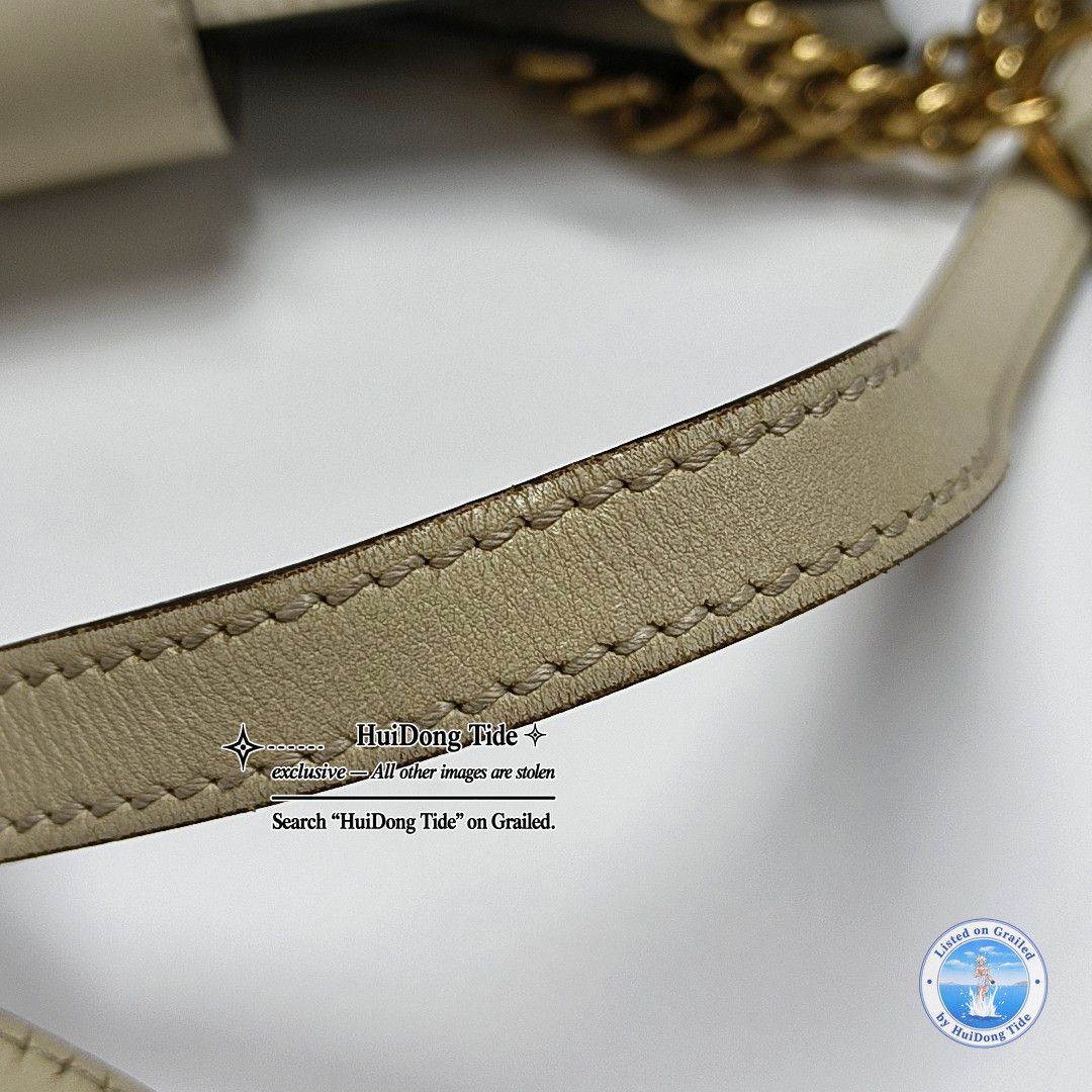 Gucci Gucci Padlock Monogram Shoulder Bag Size ONE SIZE - 19 Thumbnail