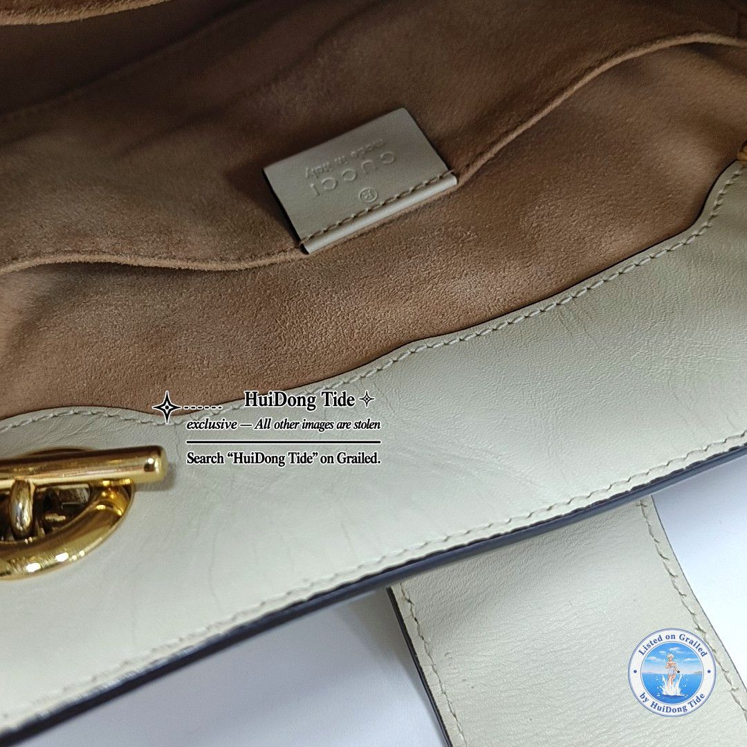 Gucci Gucci Padlock Monogram Shoulder Bag Size ONE SIZE - 14 Thumbnail