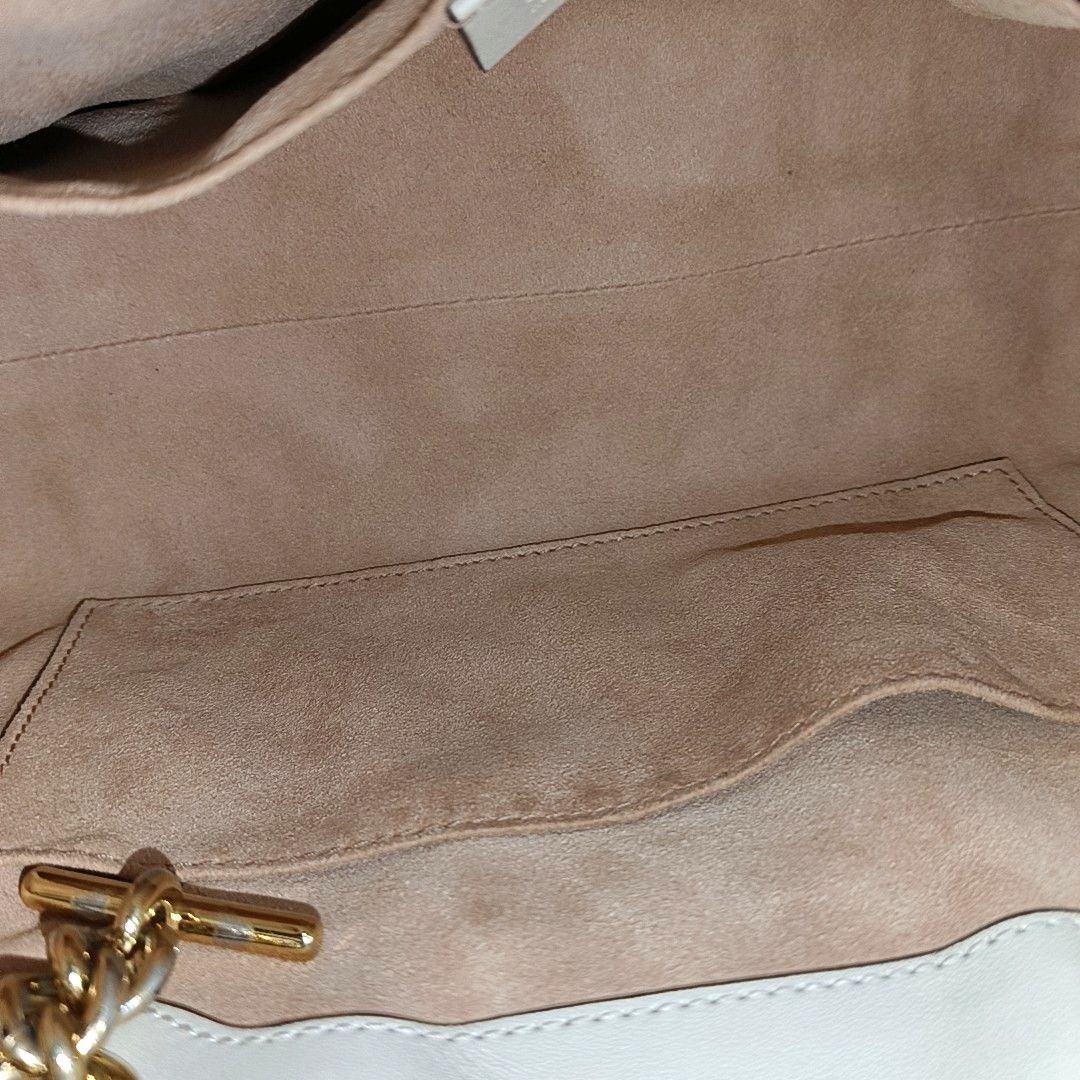 Gucci Gucci Padlock Monogram Shoulder Bag Size ONE SIZE - 15 Thumbnail