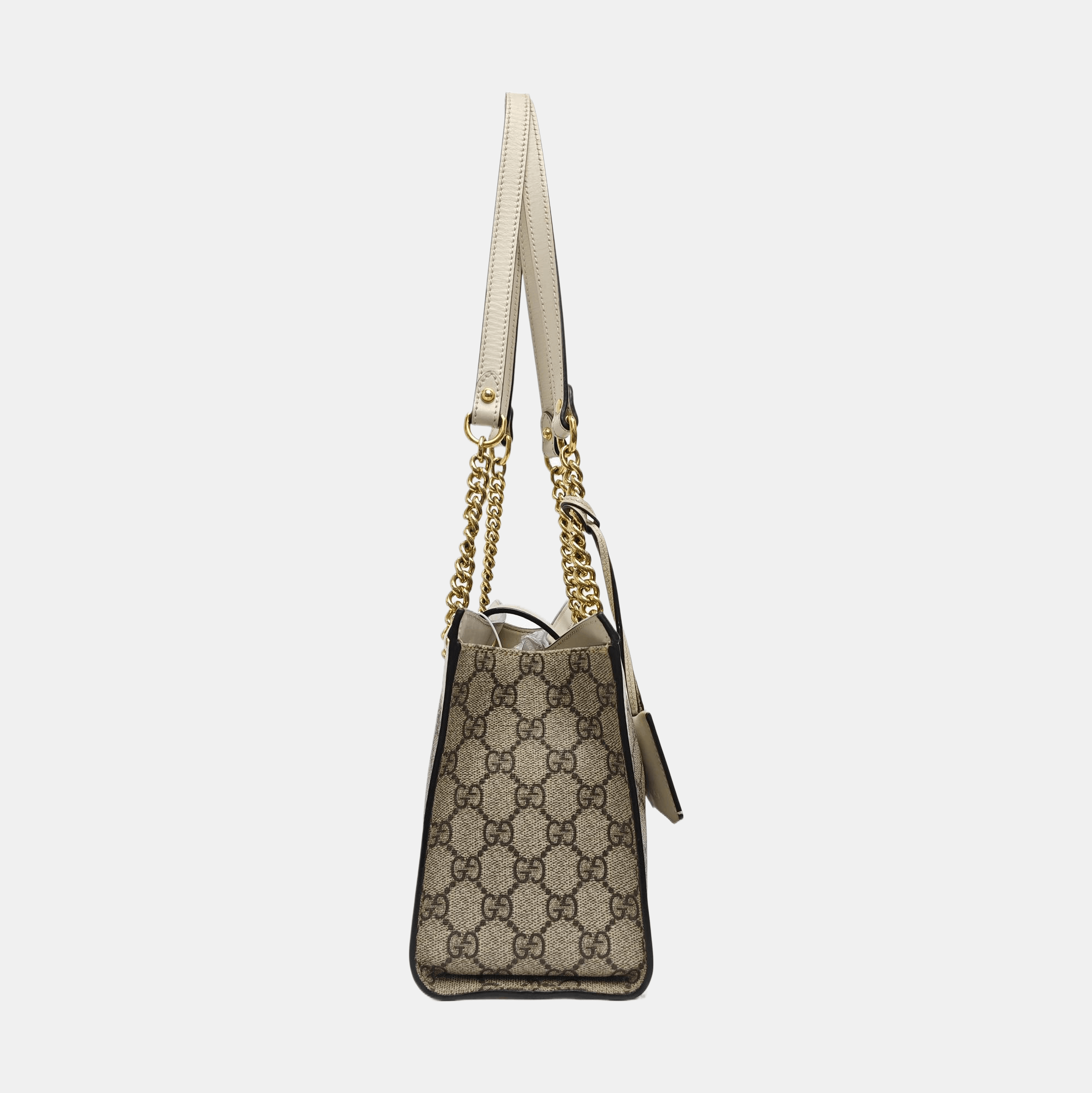 Gucci Gucci Padlock Monogram Shoulder Bag Size ONE SIZE - 4 Thumbnail