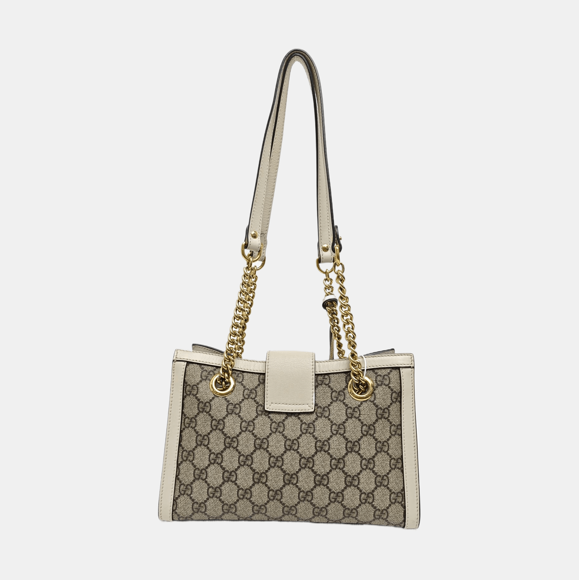 Gucci Gucci Padlock Monogram Shoulder Bag Size ONE SIZE - 5 Thumbnail