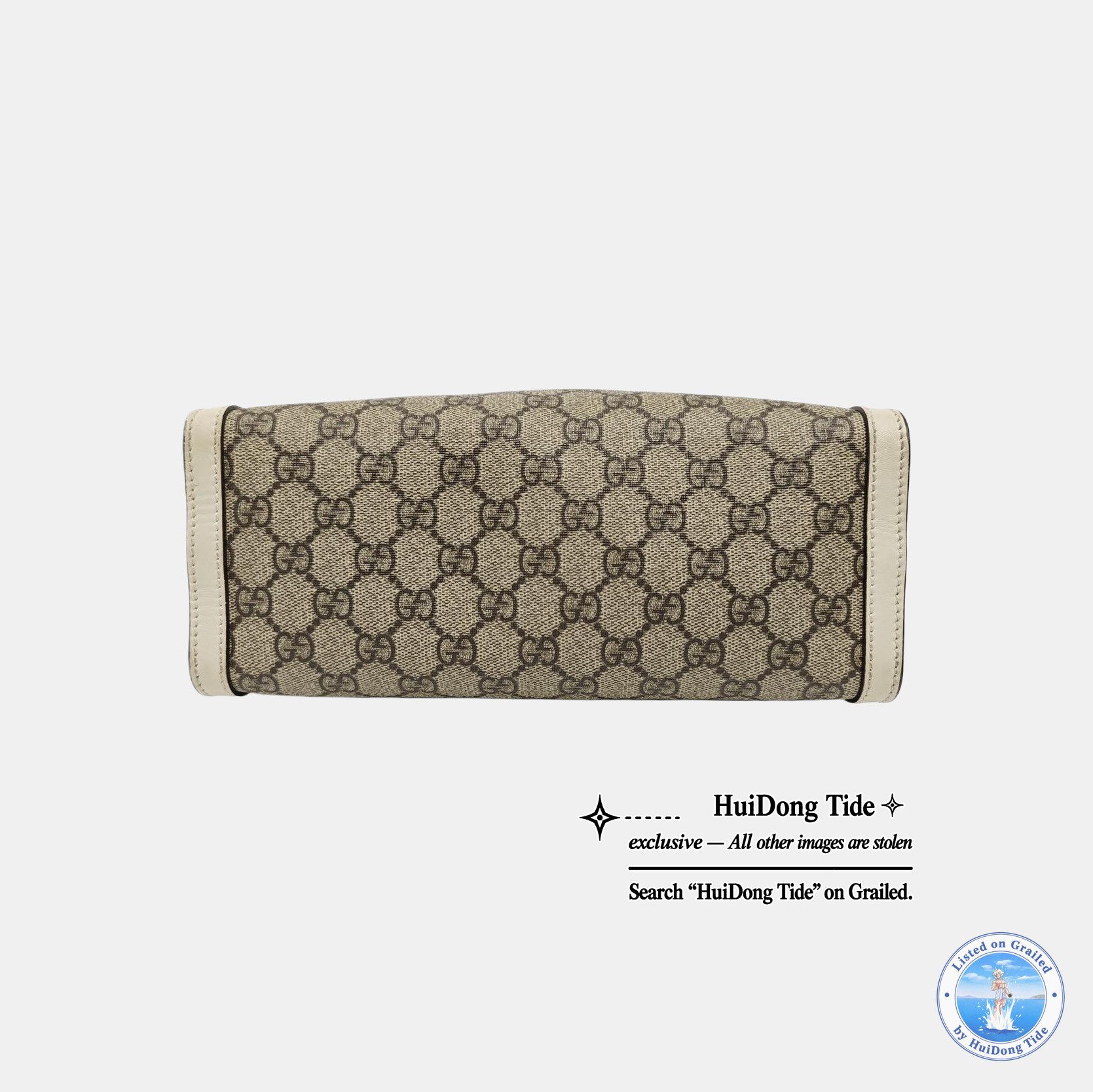 Gucci Gucci Padlock Monogram Shoulder Bag Size ONE SIZE - 6 Thumbnail