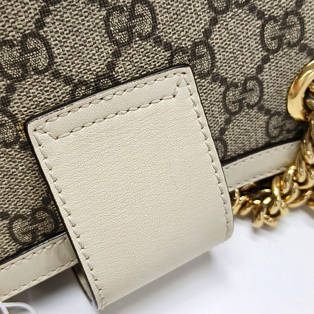 Gucci Gucci Padlock Monogram Shoulder Bag Size ONE SIZE - 11 Thumbnail