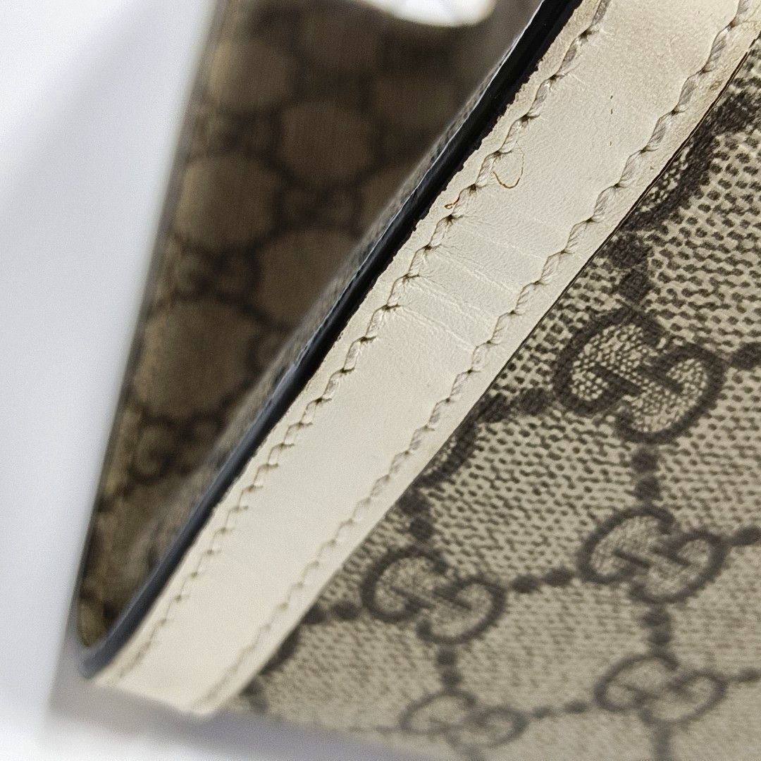 Gucci Gucci Padlock Monogram Shoulder Bag Size ONE SIZE - 13 Thumbnail