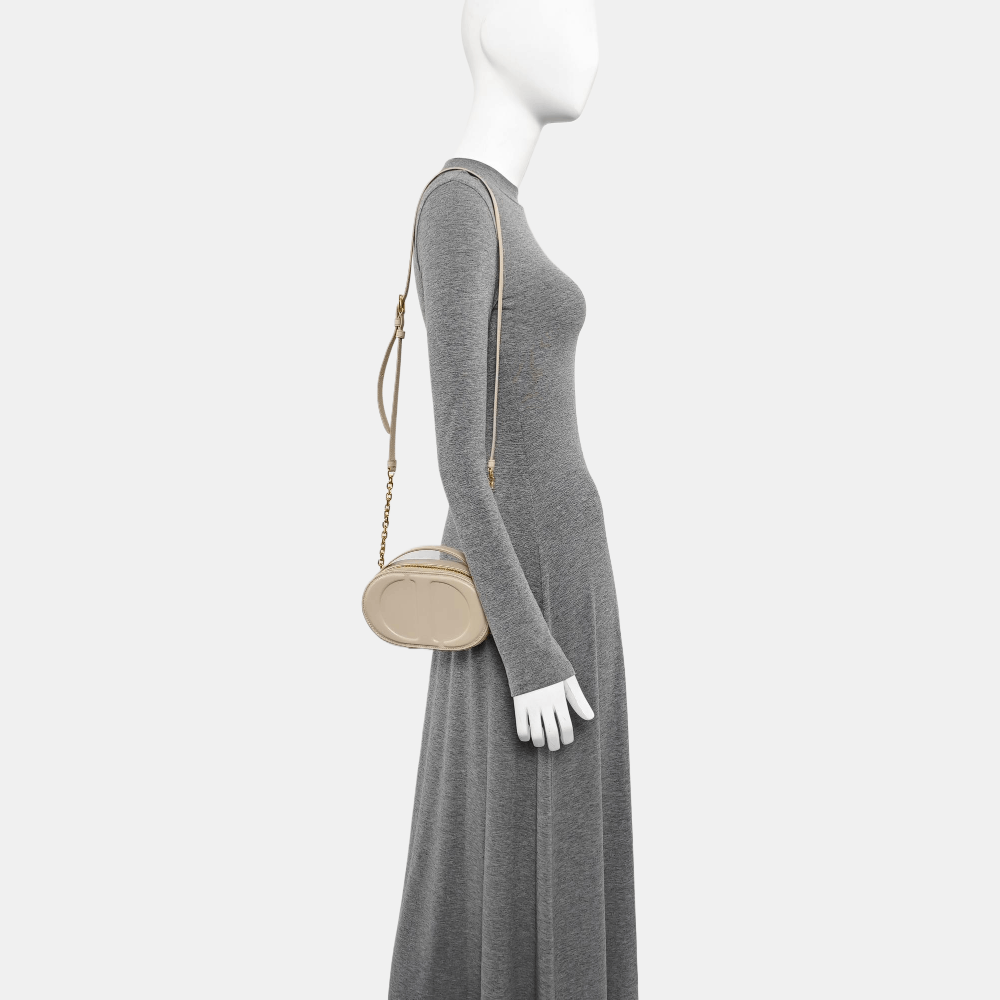 Dior Dior CD Signature Embossed Leather Shoulder Bag Size ONE SIZE - 2 Thumbnail