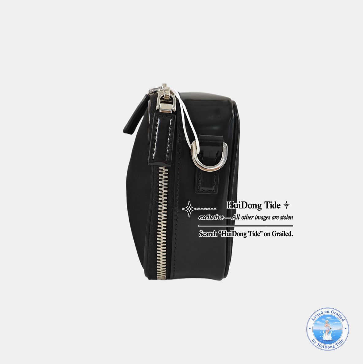 Prada Prada Nylon Logo Crossbody Bag Size ONE SIZE Size ONE SIZE - 3 Thumbnail