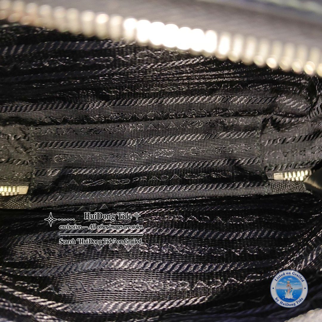 Prada Prada Nylon Logo Crossbody Bag Size ONE SIZE Size ONE SIZE - 7 Thumbnail