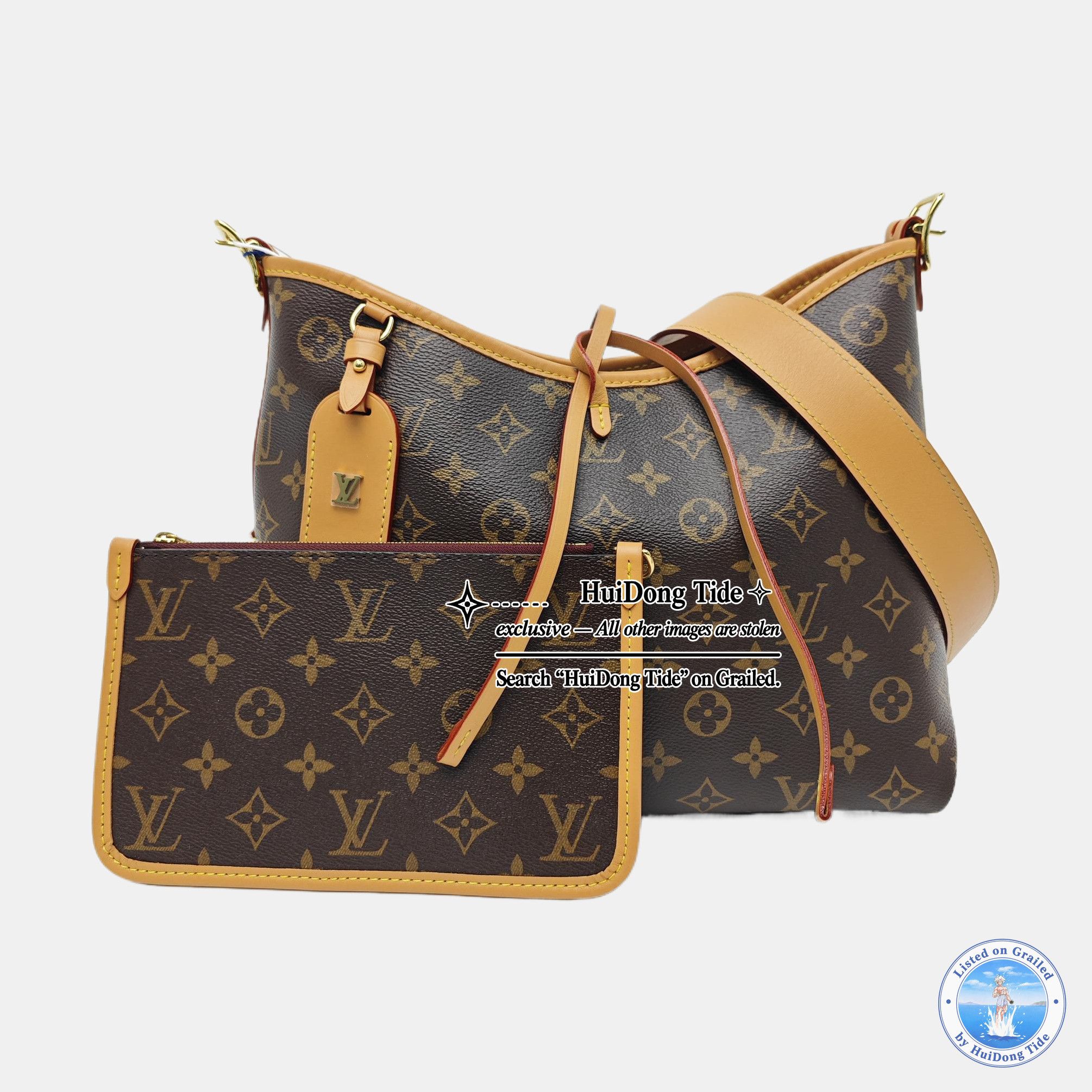 Louis Vuitton Louis Vuitton Carryall PM Monogram Shoulder Bag Size ONE SIZE - 7 Thumbnail