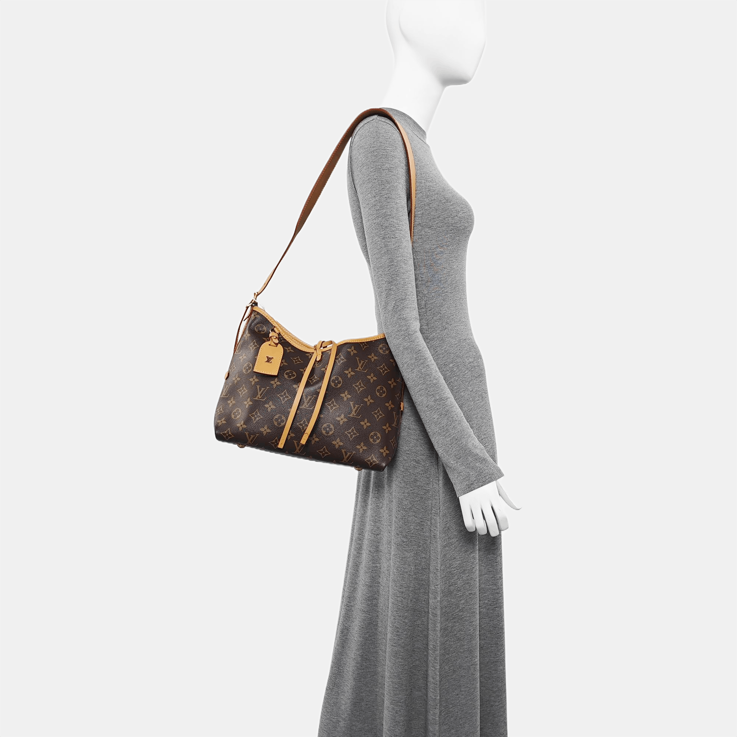 Louis Vuitton Louis Vuitton Carryall PM Monogram Shoulder Bag Size ONE SIZE - 2 Thumbnail