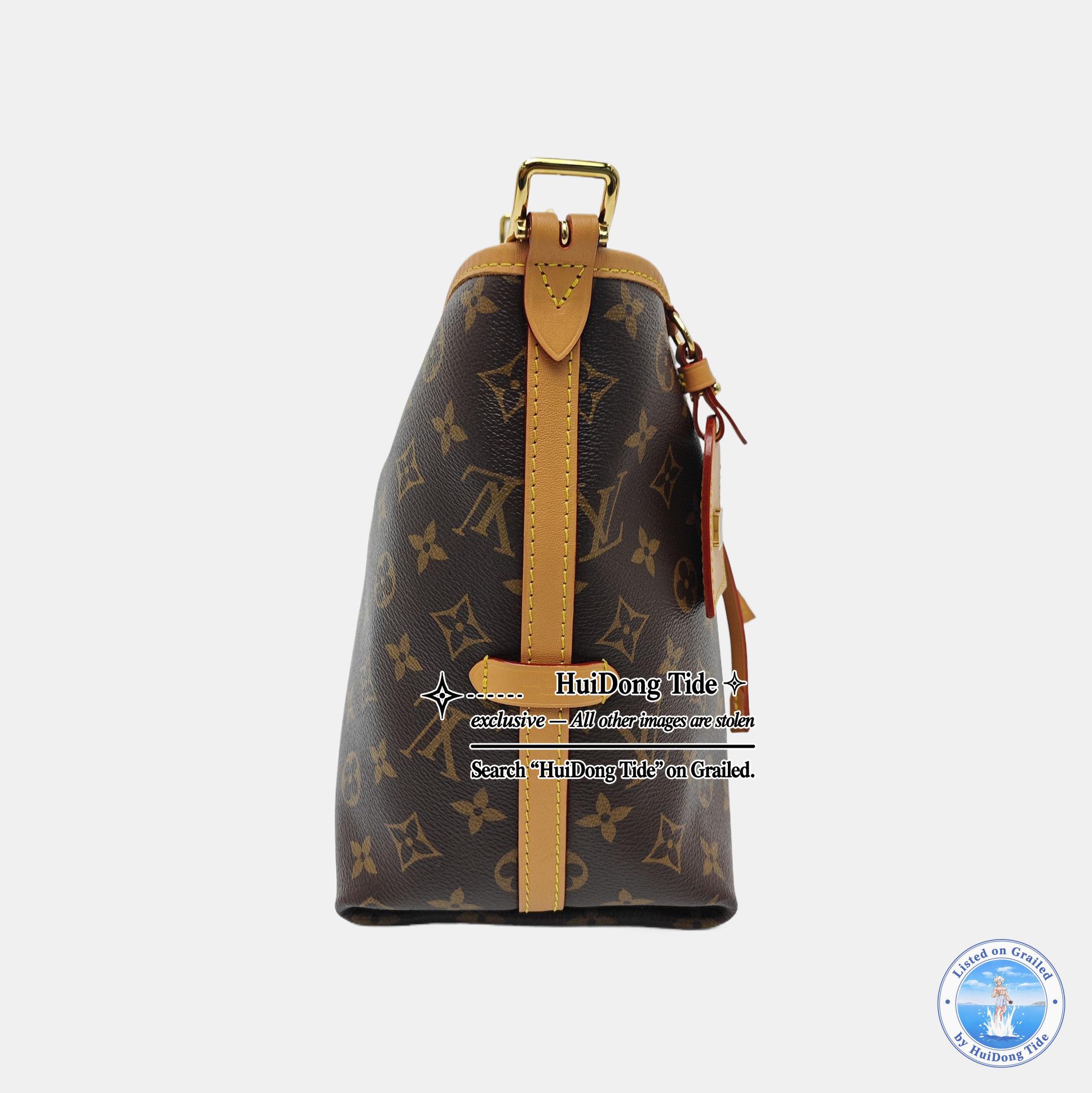 Louis Vuitton Louis Vuitton Carryall PM Monogram Shoulder Bag Size ONE SIZE - 3 Thumbnail