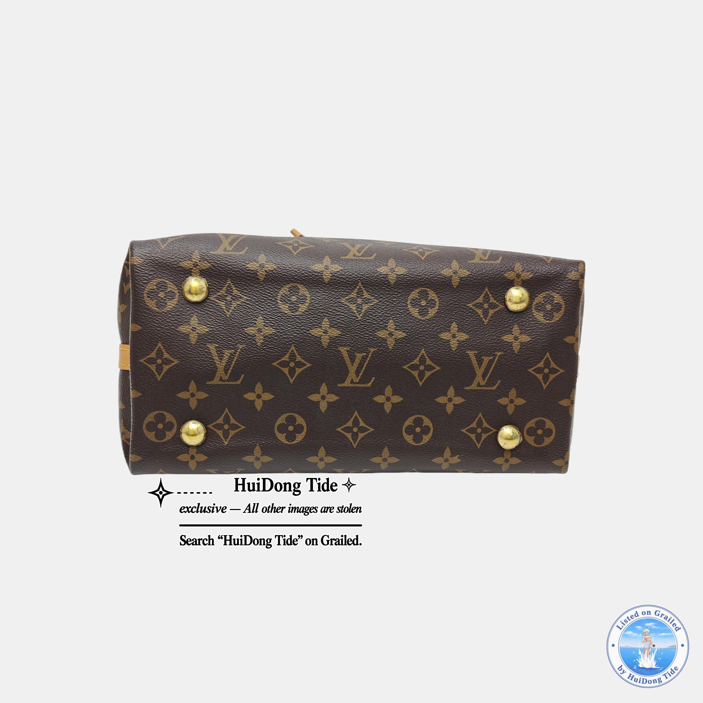 Louis Vuitton Louis Vuitton Carryall PM Monogram Shoulder Bag Size ONE SIZE - 5 Thumbnail