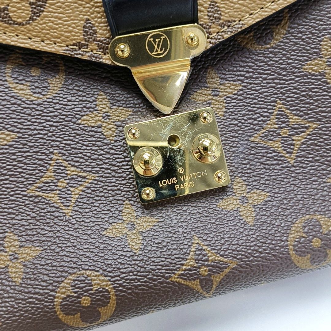 Louis Vuitton Louis Vuitton Metis Monogram Shoulder Bag One Size Size ONE SIZE - 9 Thumbnail