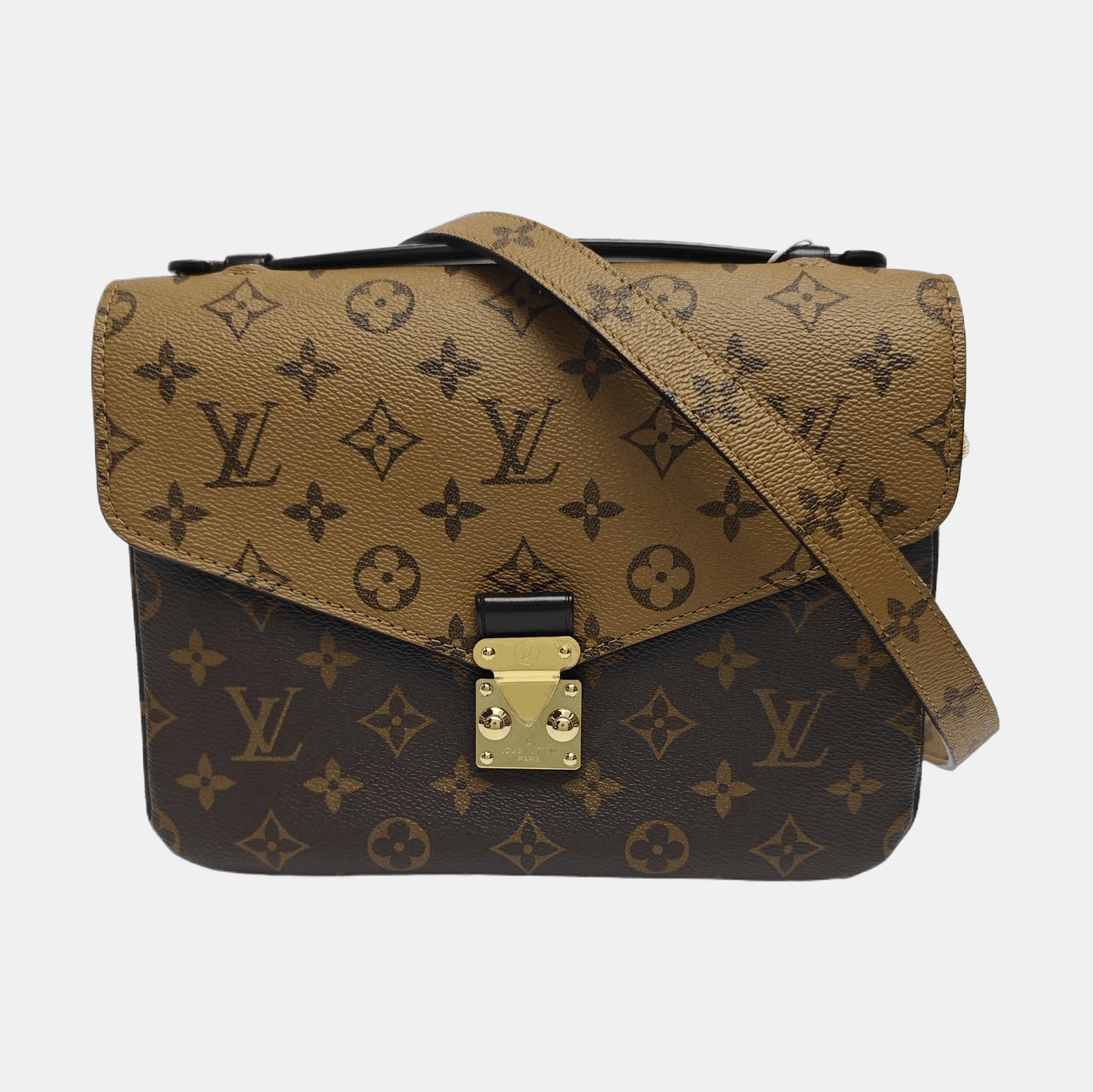 Louis Vuitton Louis Vuitton Metis Monogram Shoulder Bag One Size Size ONE SIZE - 8 Thumbnail