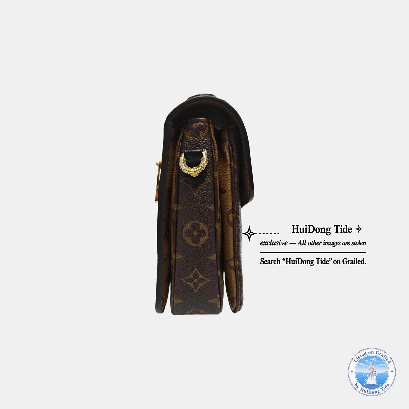 Louis Vuitton Louis Vuitton Metis Monogram Shoulder Bag One Size Size ONE SIZE - 4 Thumbnail