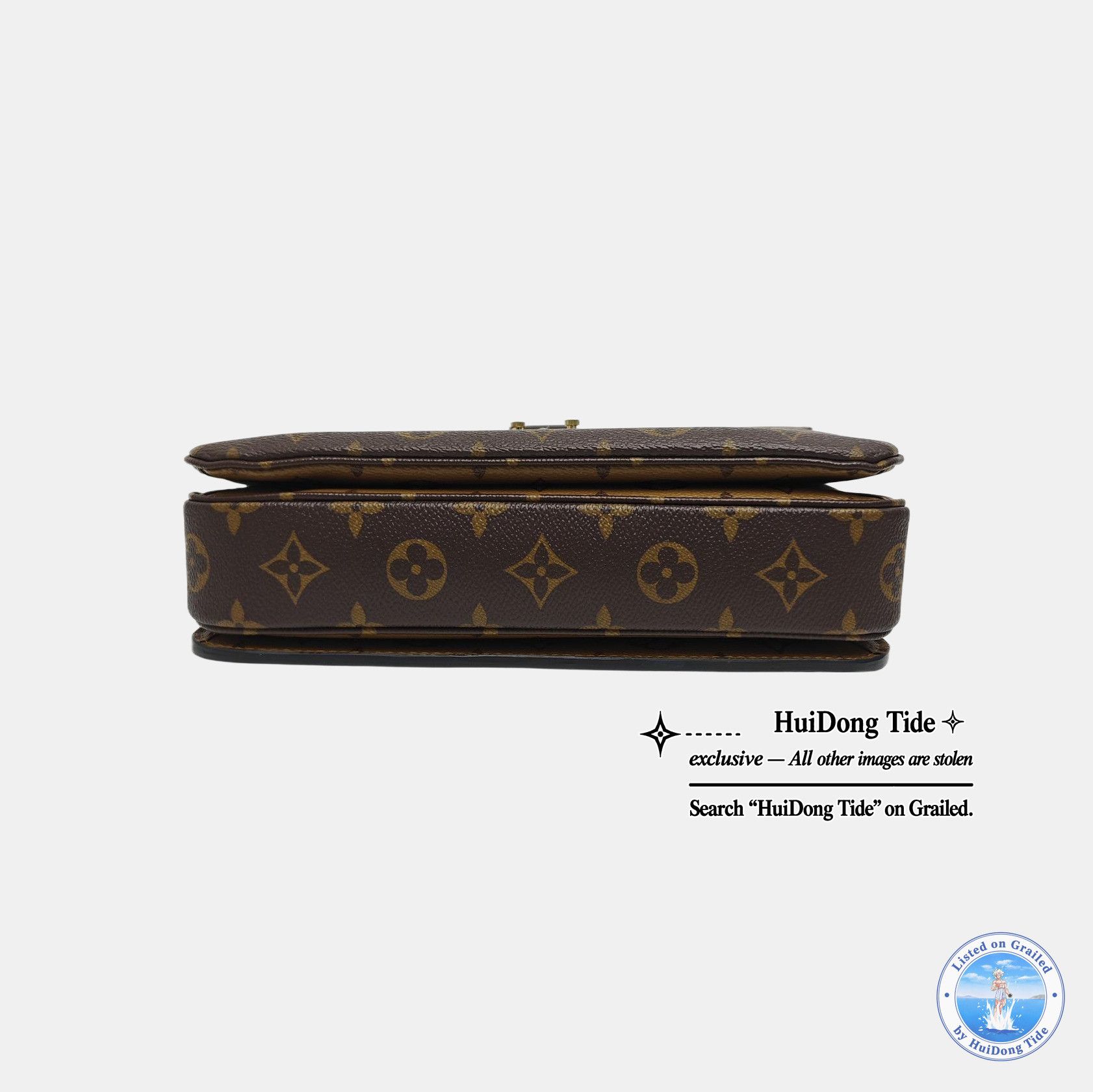 Louis Vuitton Louis Vuitton Metis Monogram Shoulder Bag One Size Size ONE SIZE - 6 Thumbnail
