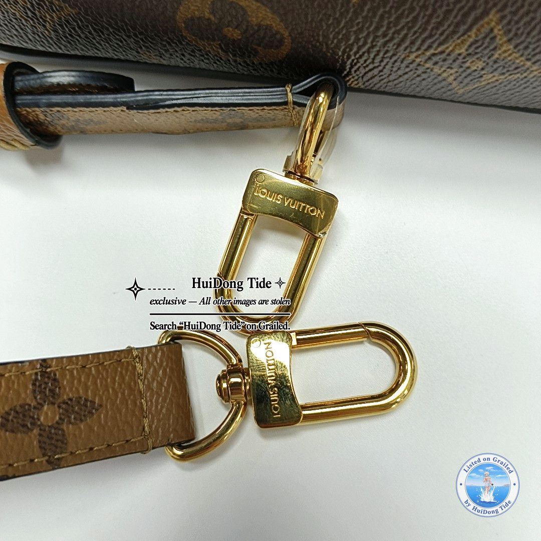 Louis Vuitton Louis Vuitton Metis Monogram Shoulder Bag One Size Size ONE SIZE - 12 Thumbnail