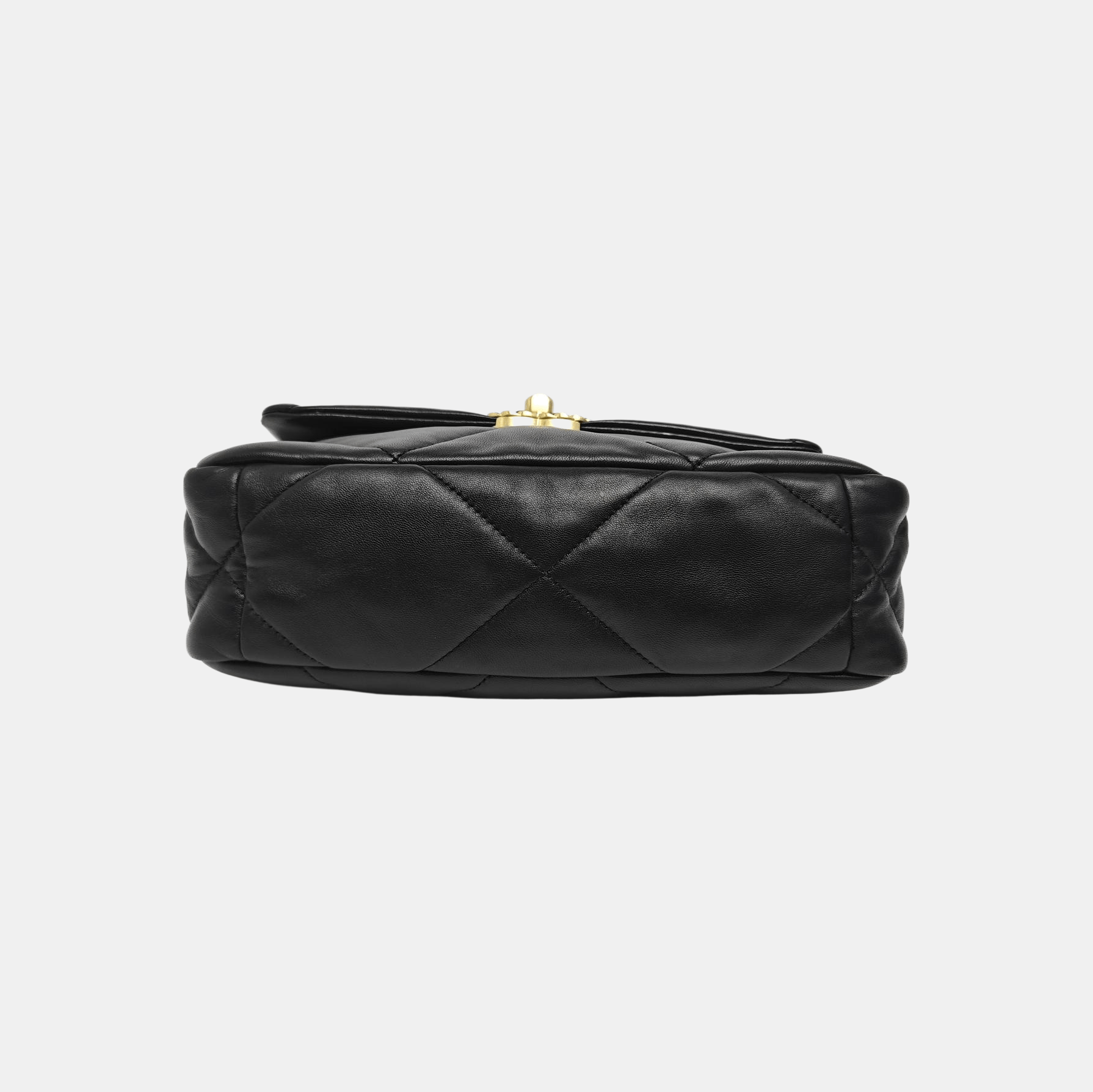 Chanel Chanel 19 Small Quilted Leather Flap Bag Black Size ONE SIZE - 6 Thumbnail