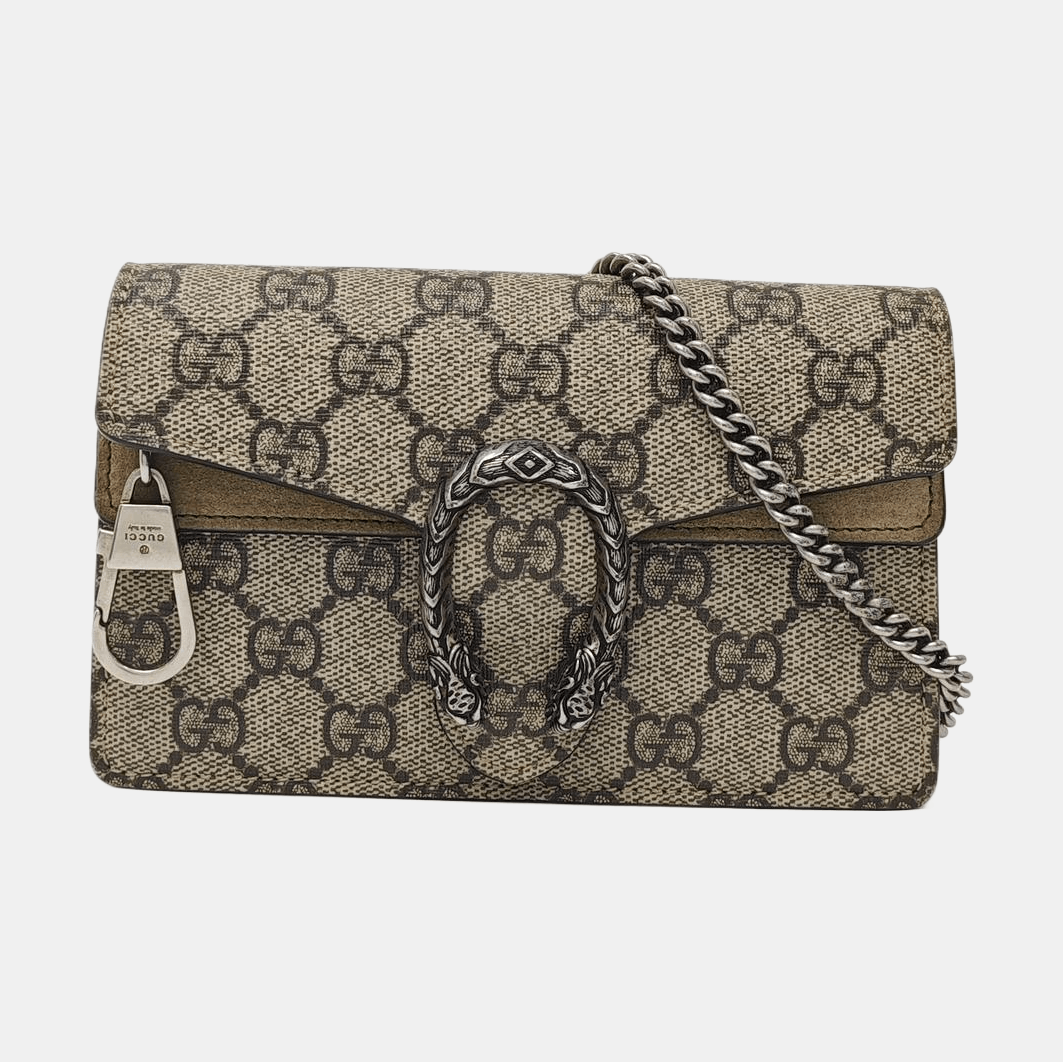 Gucci Gucci Dionysus Super Mini GG Supreme Bag Size OS Size ONE SIZE - 7 Thumbnail