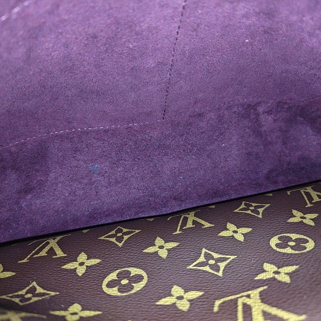 Louis Vuitton Louis Vuitton Monogram Montaigne Bag Brown Size ONE SIZE - 14 Thumbnail
