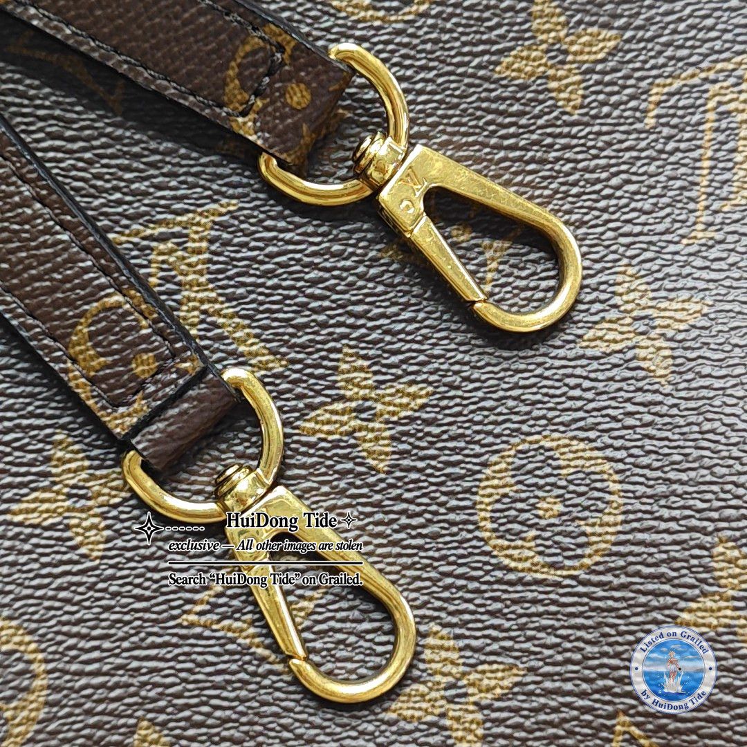 Louis Vuitton Louis Vuitton Monogram Montaigne Bag Brown Size ONE SIZE - 17 Thumbnail