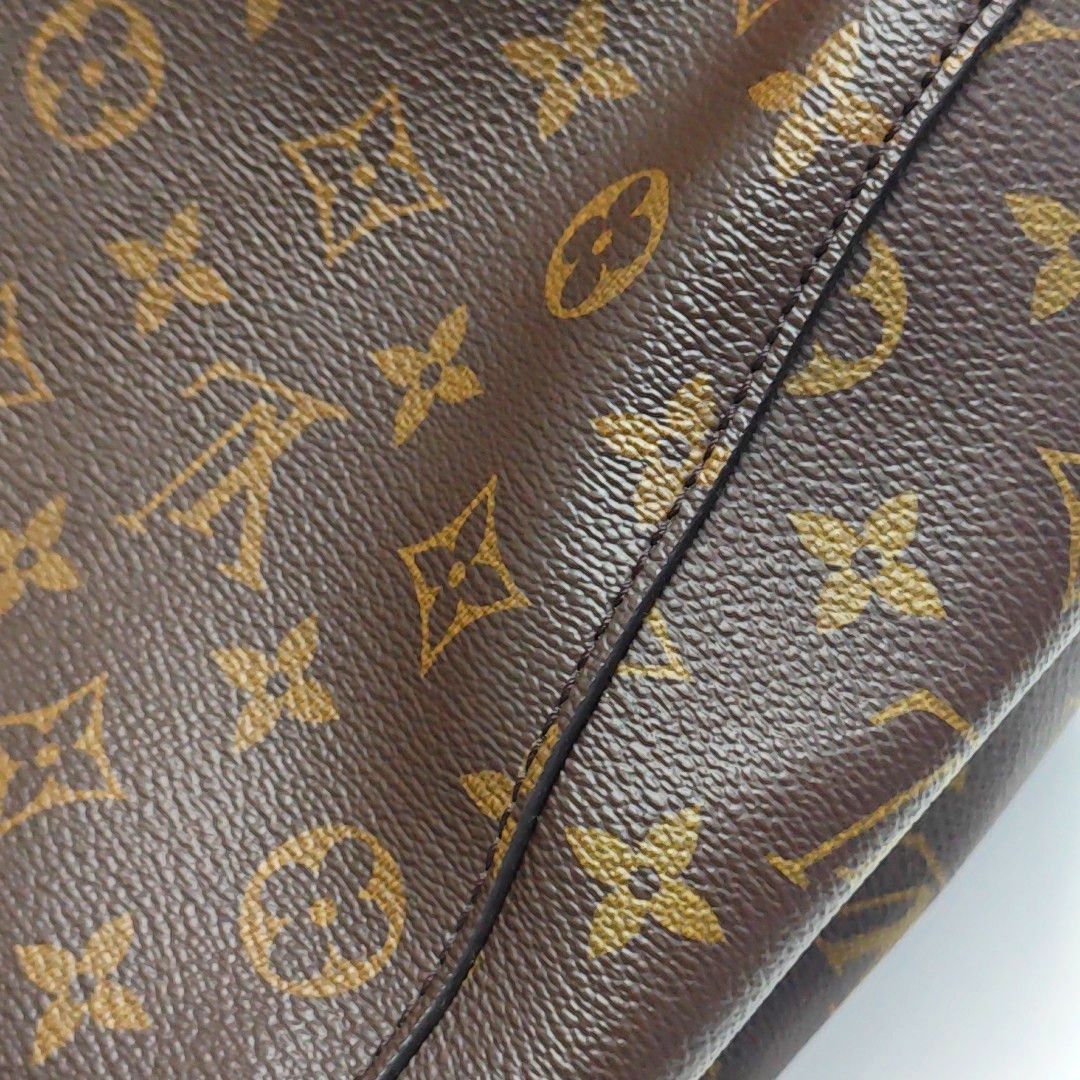 Louis Vuitton Louis Vuitton Monogram Montaigne Bag Brown Size ONE SIZE - 8 Thumbnail