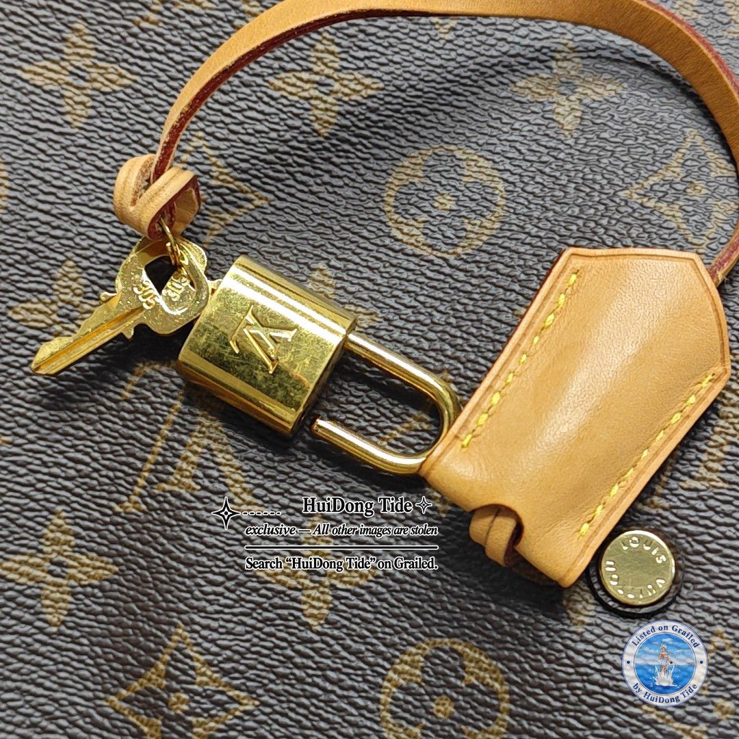 Louis Vuitton Louis Vuitton Monogram Montaigne Bag Brown Size ONE SIZE - 16 Thumbnail