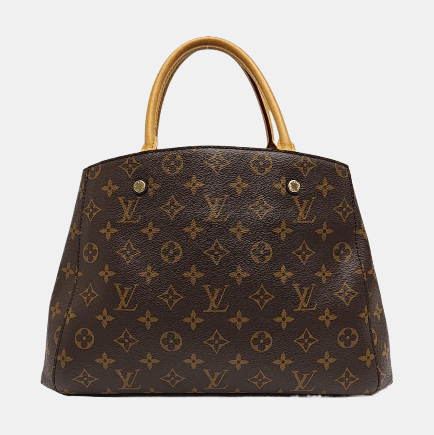 Louis Vuitton Louis Vuitton Monogram Montaigne Bag Brown Size ONE SIZE - 5 Thumbnail